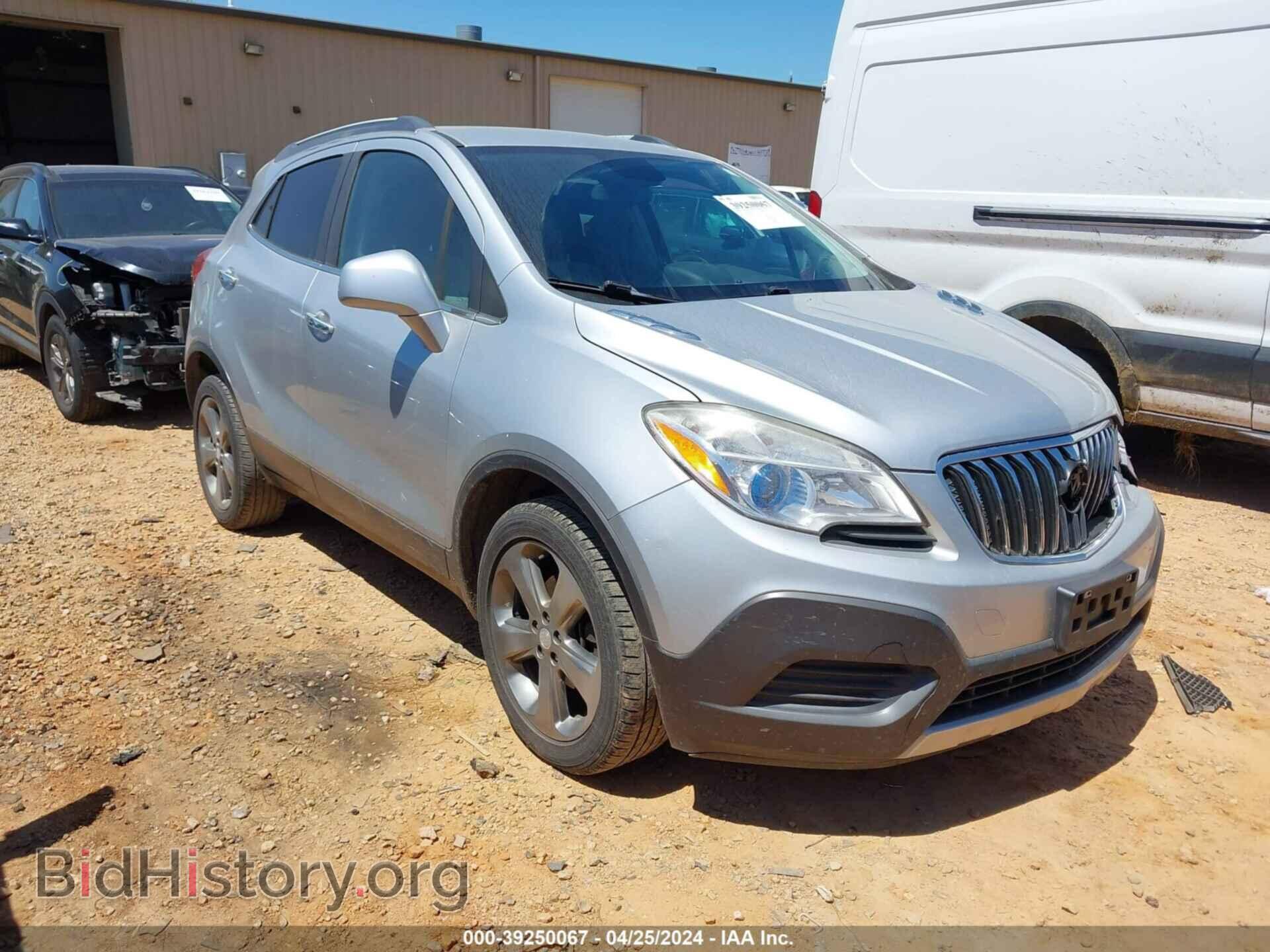 Photo KL4CJASB4DB067347 - BUICK ENCORE 2013