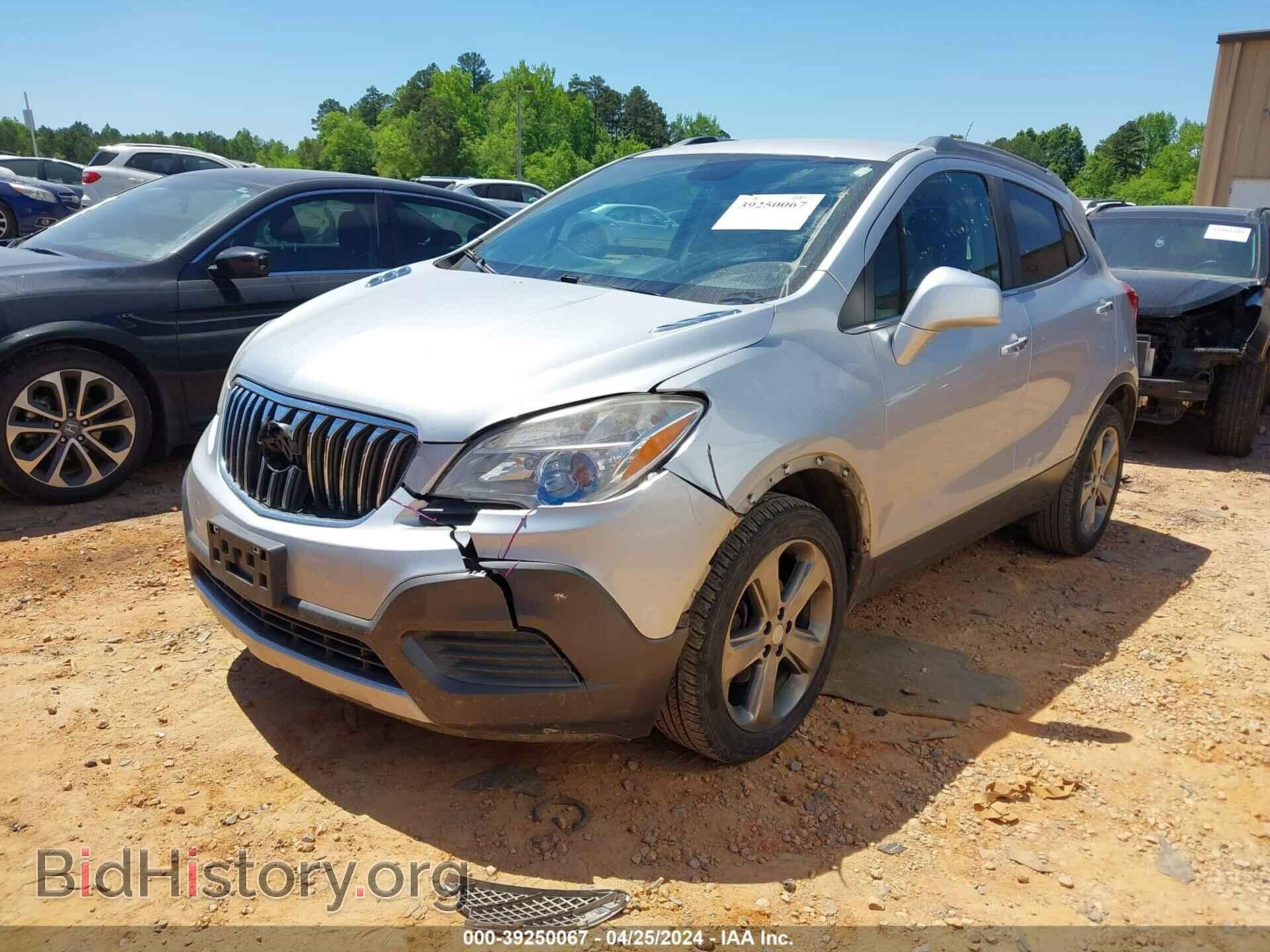 2013 BUICK ENCORE - VIN: KL4CJASB4DB067347 - Photo 2