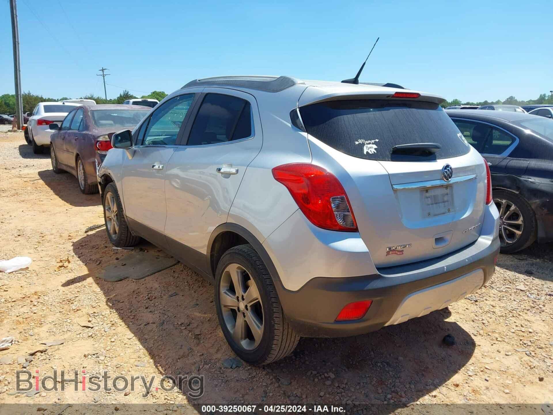 2013 BUICK ENCORE - VIN: KL4CJASB4DB067347 - Photo 3