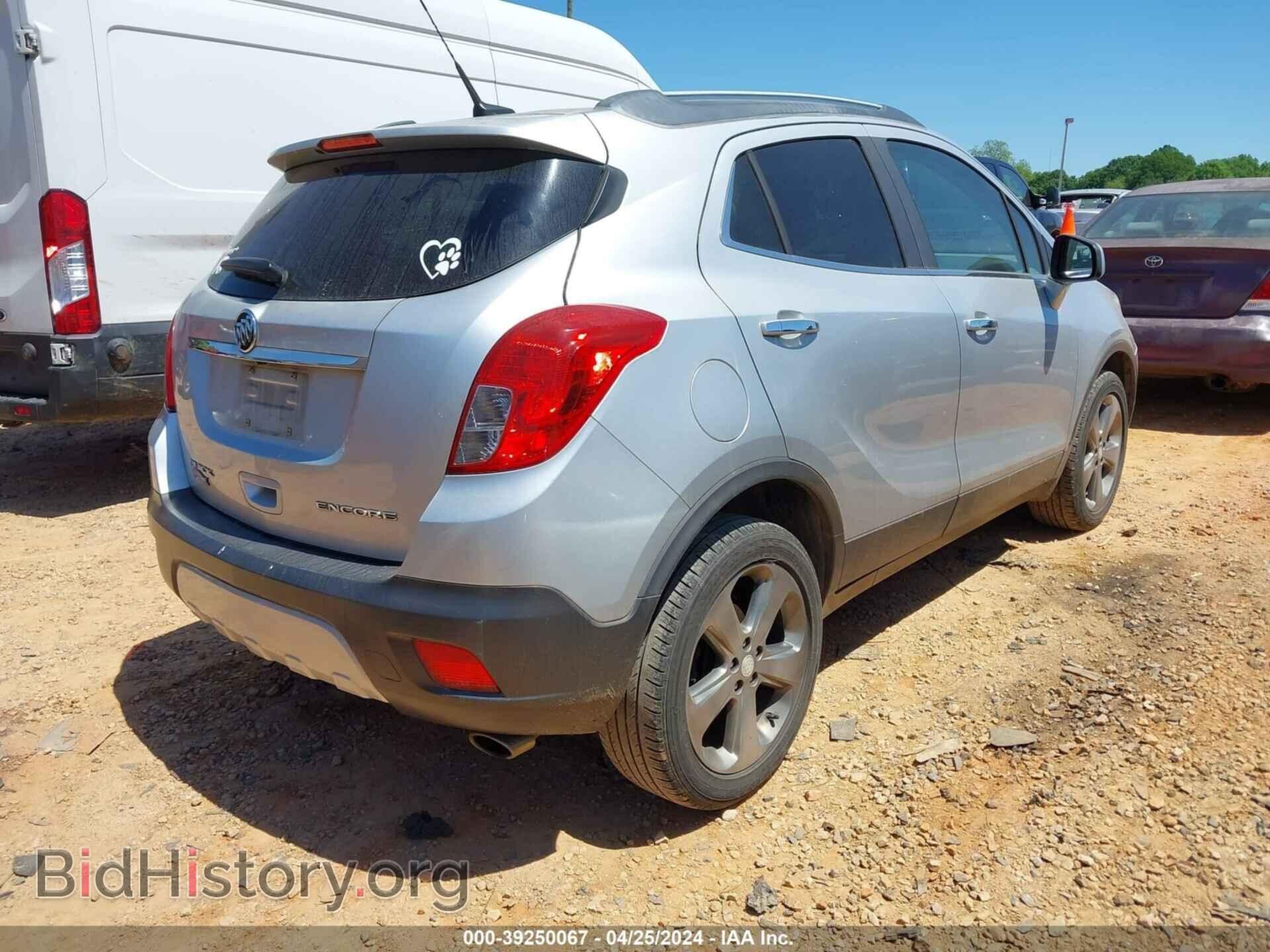 2013 BUICK ENCORE - VIN: KL4CJASB4DB067347 - Photo 4