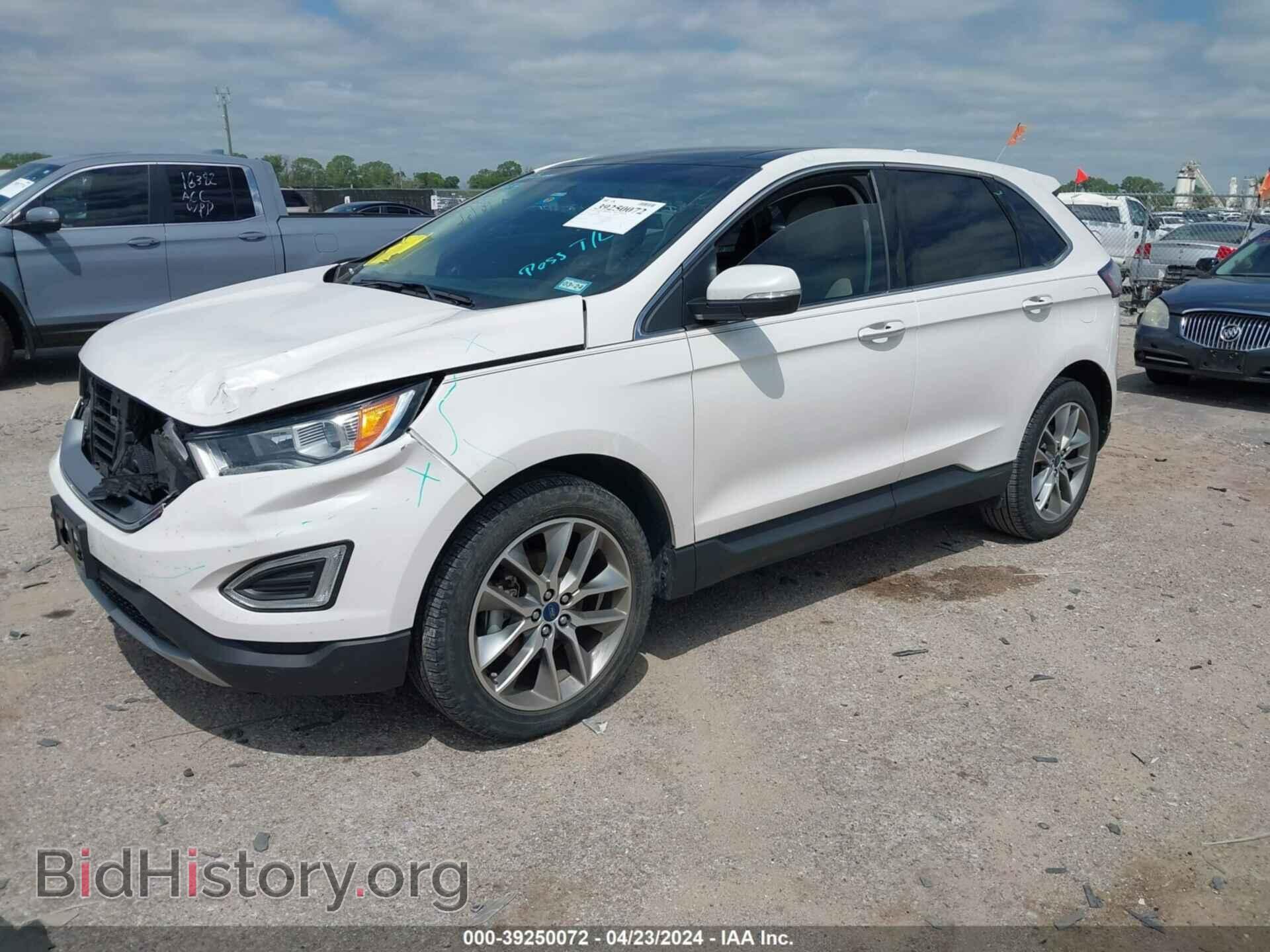 2017 FORD EDGE - VIN: 2FMPK3K98HBB79416 - Photo 2