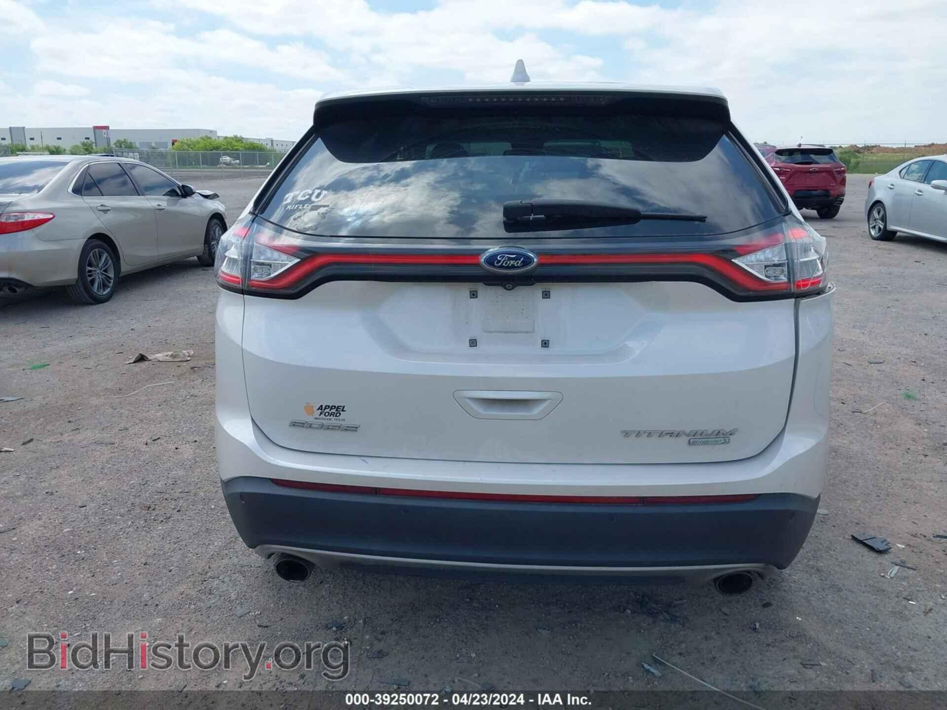 2017 FORD EDGE - VIN: 2FMPK3K98HBB79416 - Photo 16