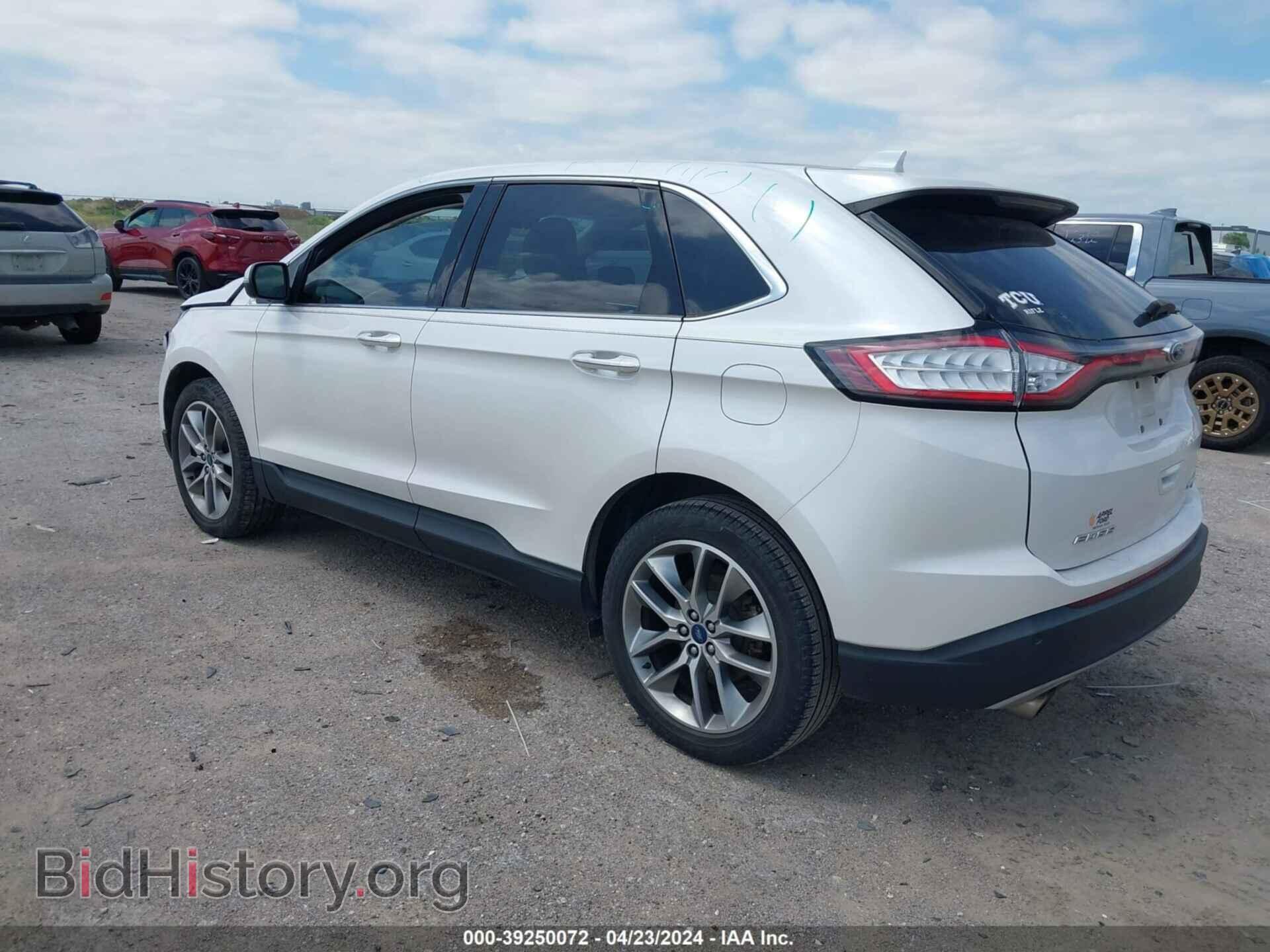 2017 FORD EDGE - VIN: 2FMPK3K98HBB79416 - Photo 3