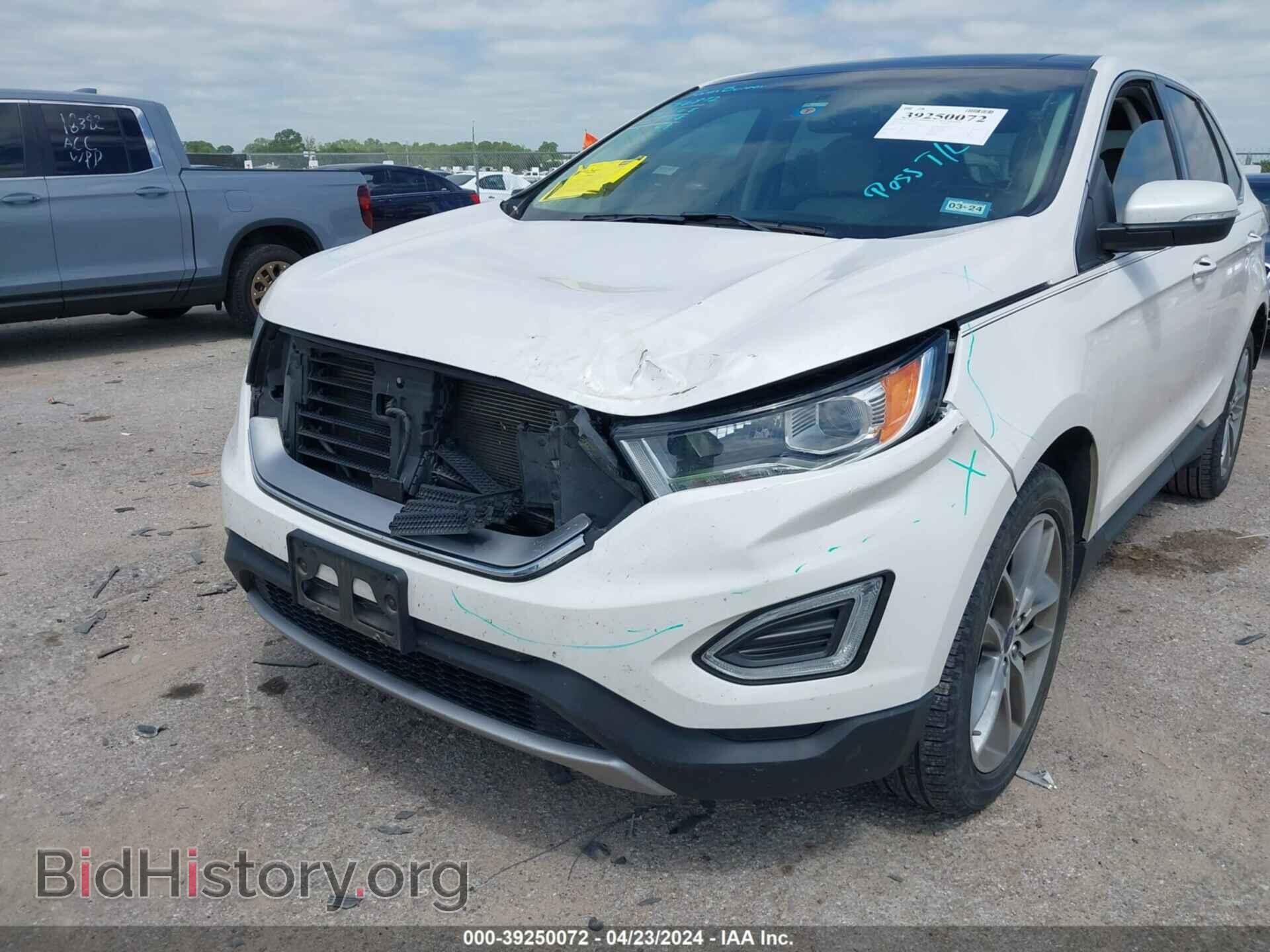 2017 FORD EDGE - VIN: 2FMPK3K98HBB79416 - Photo 6