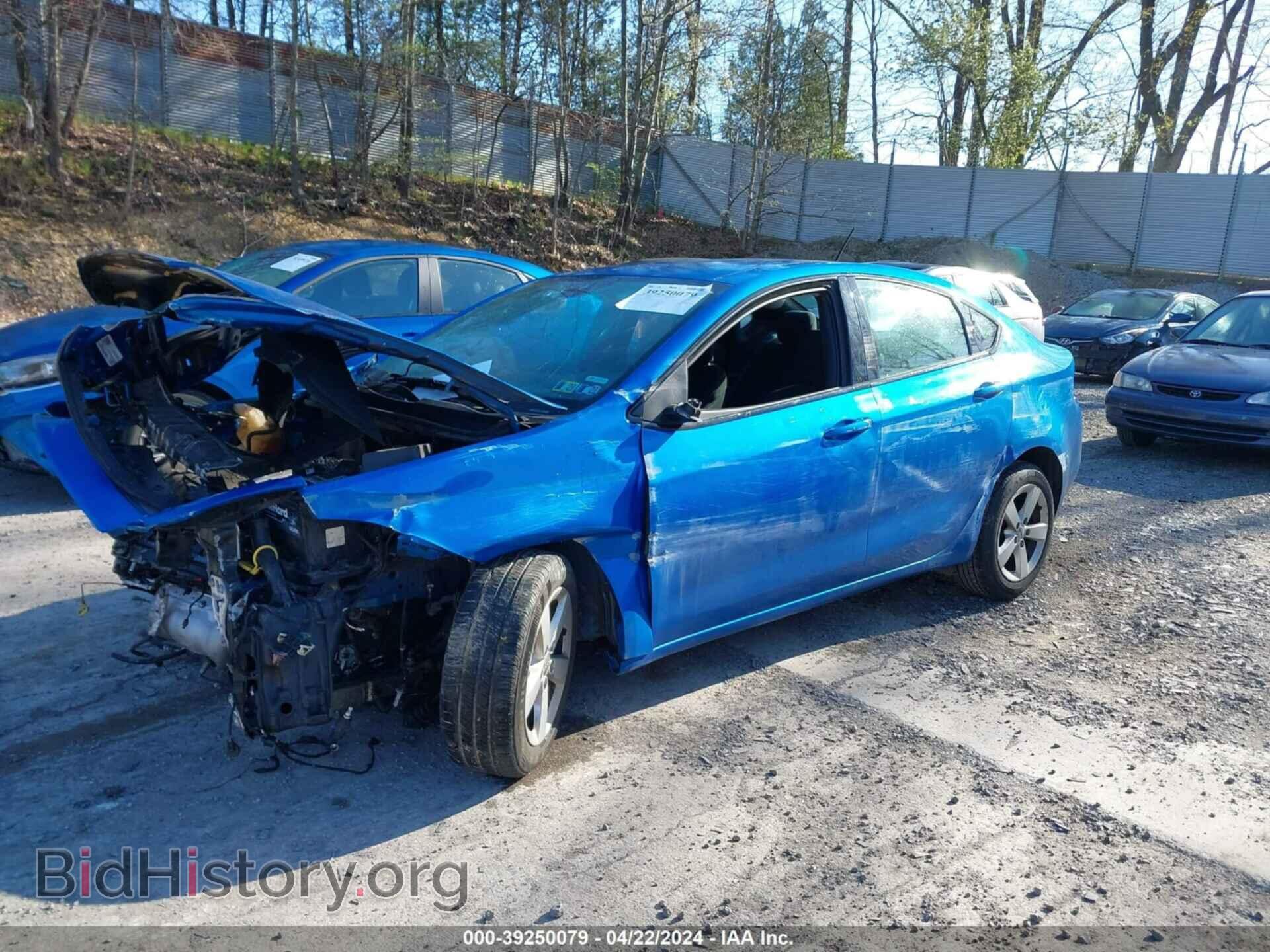 2016 DODGE DART - VIN: 1C3CDFBB2GD577364 - Фото 2