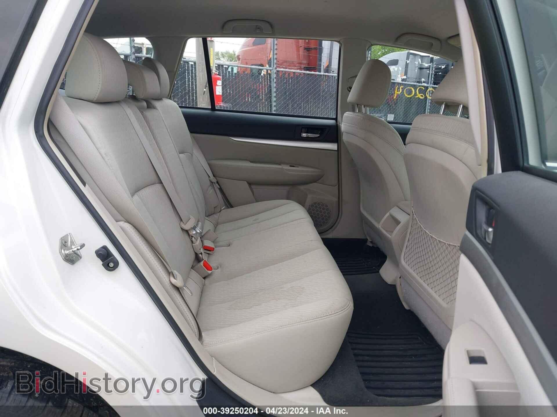 2011 SUBARU OUTBACK - VIN: 4S4BRBAC2B3431519 - Фото 8