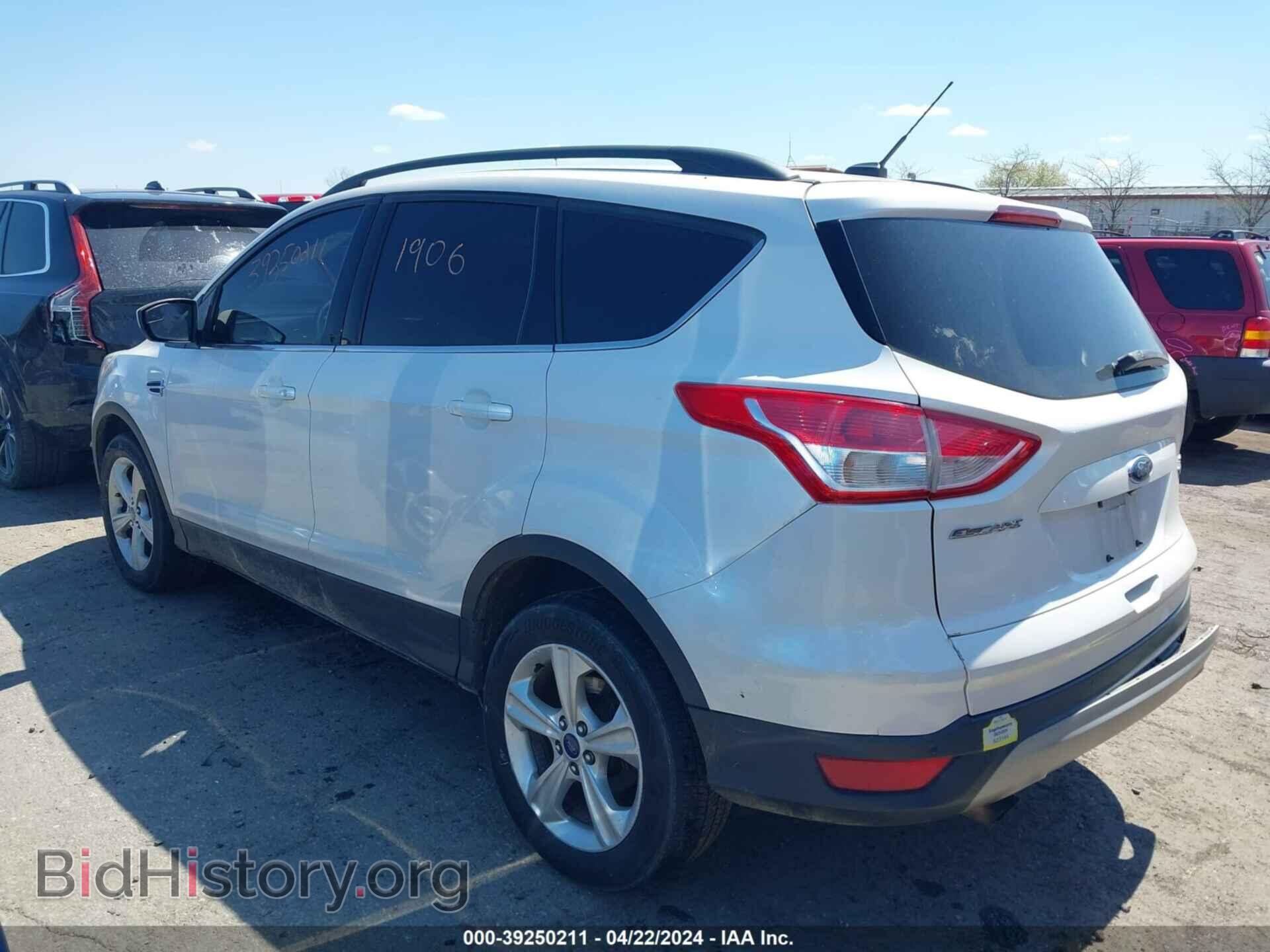 2014 FORD ESCAPE - VIN: 1FMCU9G91EUC91906 - Фото 3