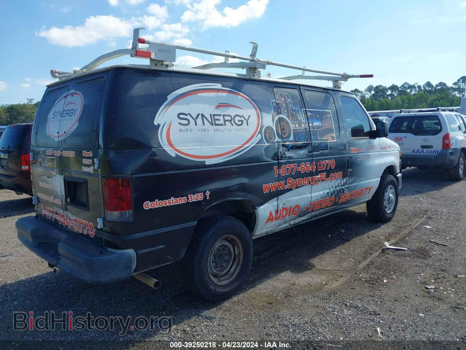 2012 FORD E-250 - VIN: 1FTNE2EW7CDB20004 - Photo 4