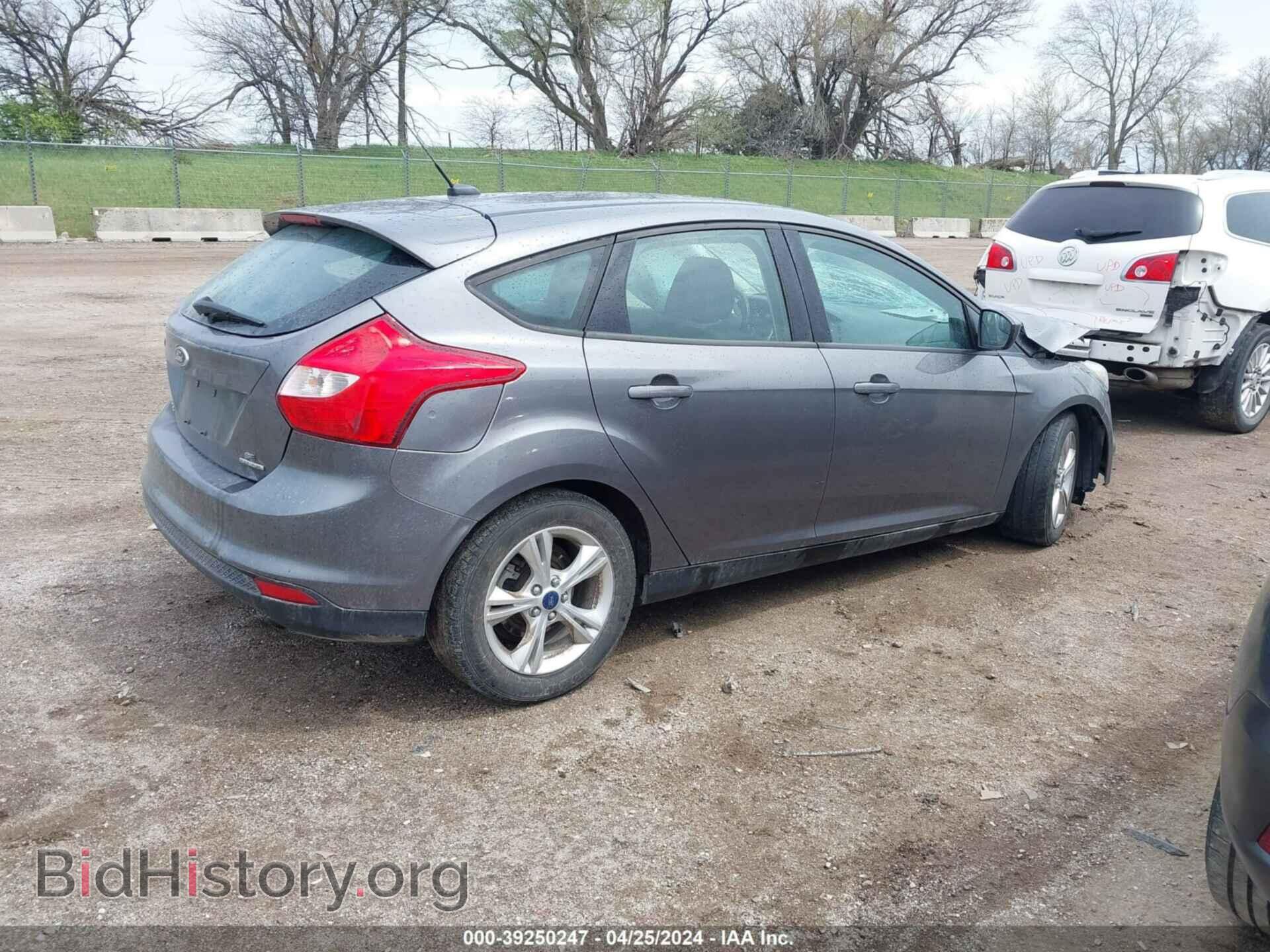 2012 FORD FOCUS - VIN: 1FAHP3K27CL457993 - Фото 4