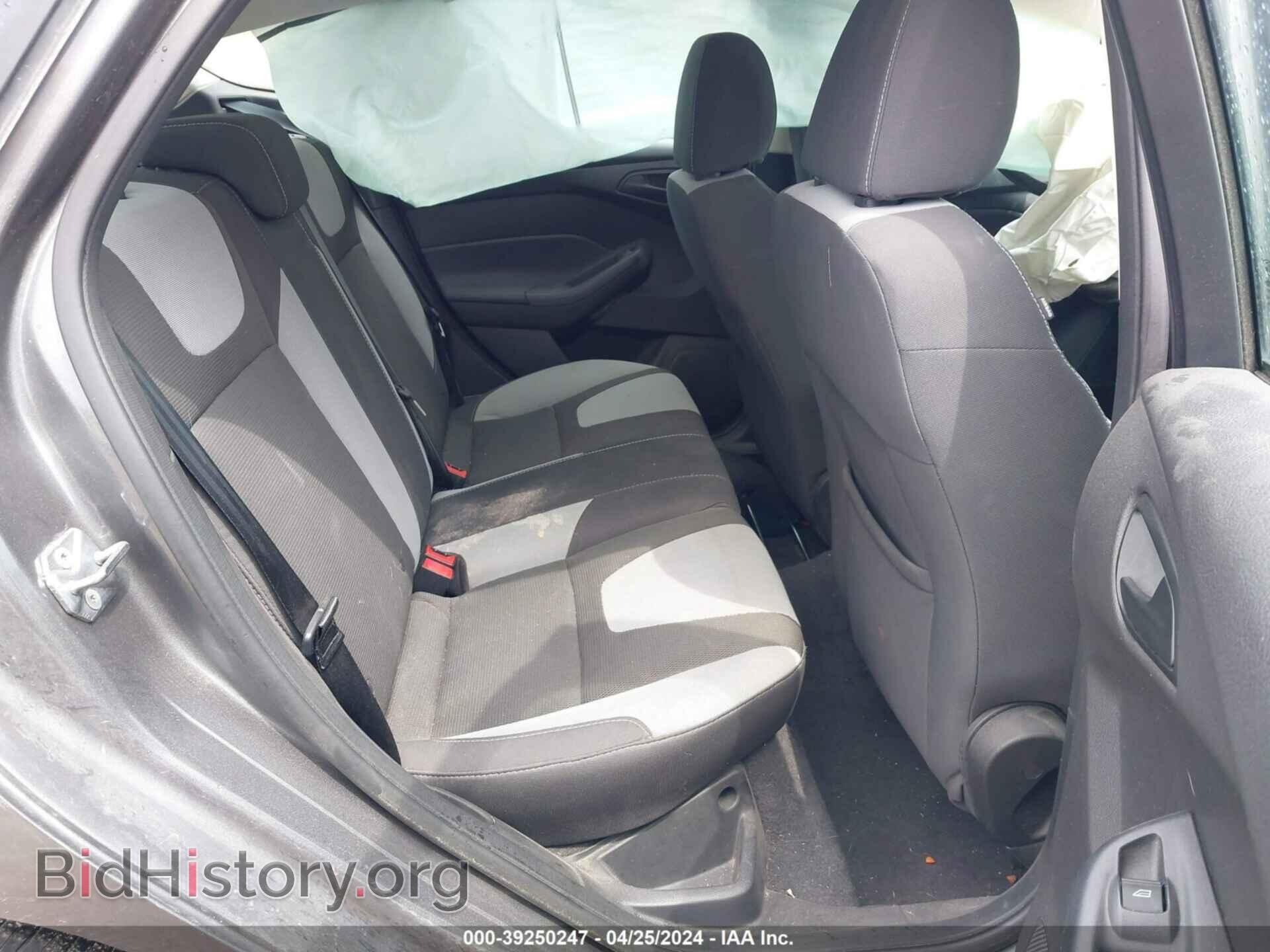 2012 FORD FOCUS - VIN: 1FAHP3K27CL457993 - Фото 8