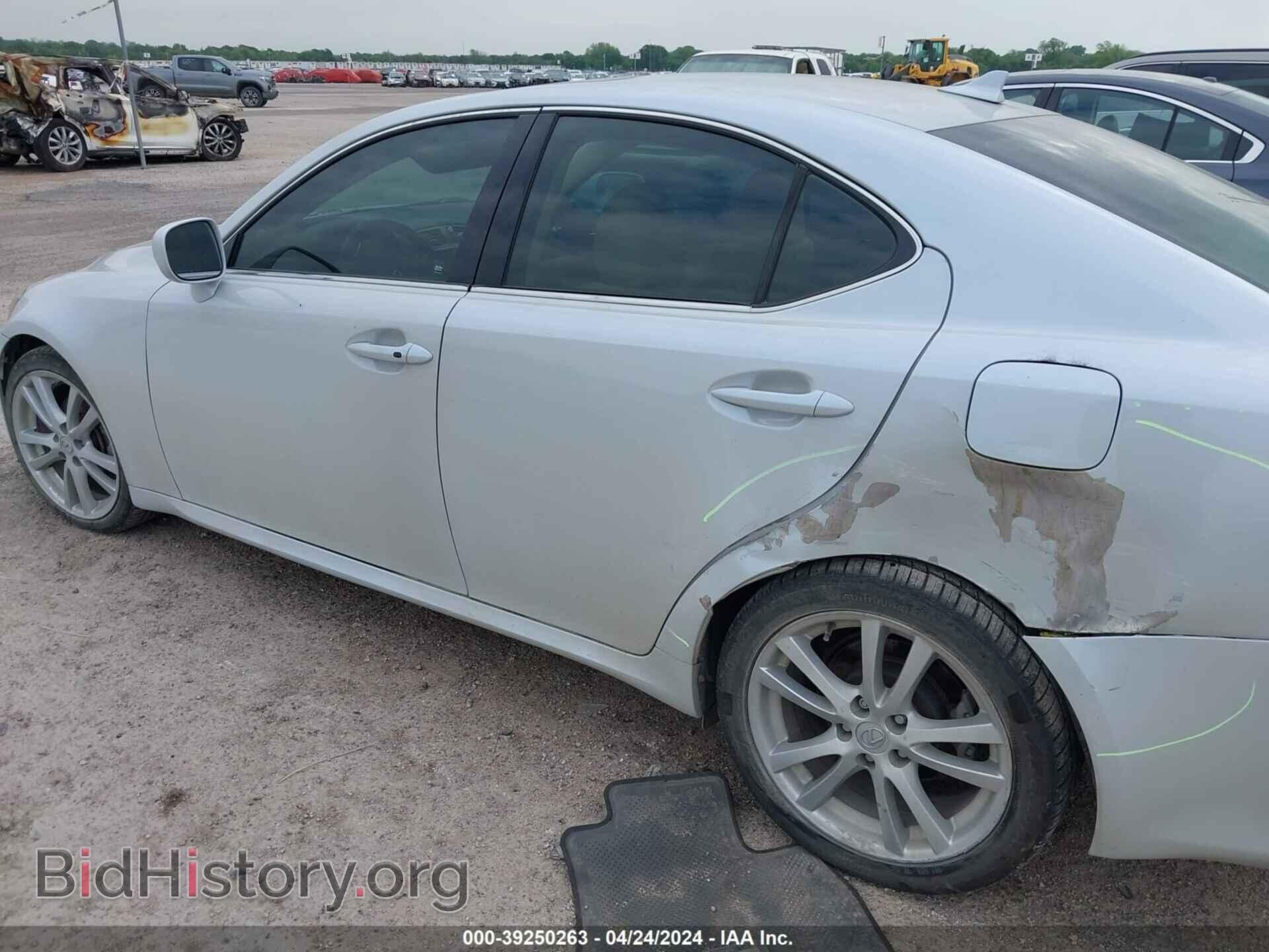 2007 LEXUS IS 250 - VIN: JTHBK262175026674 - Фото 6