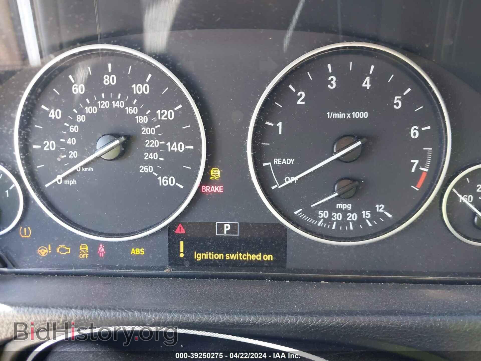2012 BMW 328I - VIN: WBA3A5C5XCF349731 - Фото 7