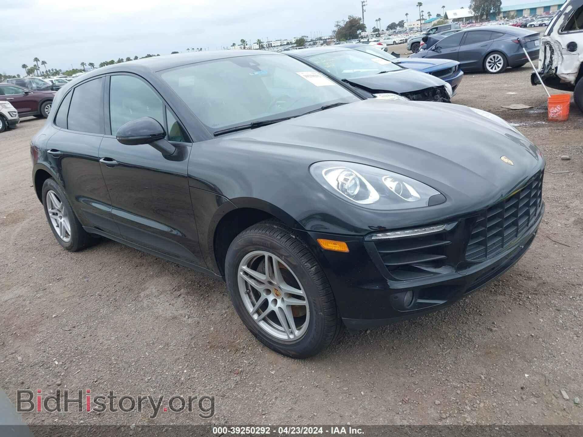 Photo WP1AA2A56HLB09319 - PORSCHE MACAN 2017