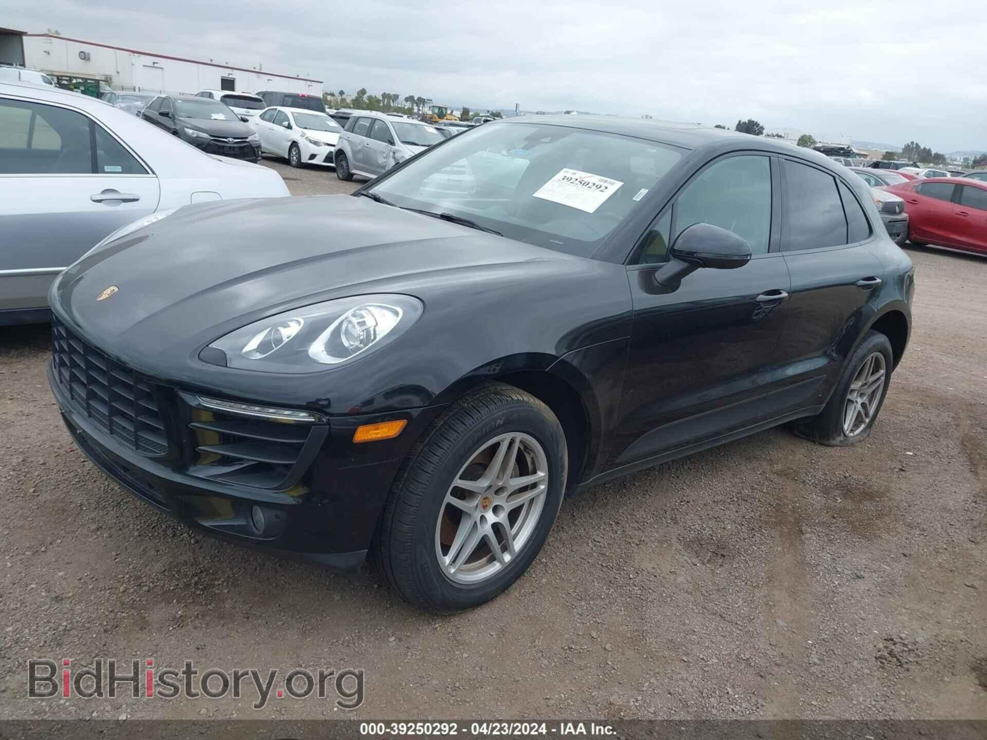 2017 PORSCHE MACAN - VIN: WP1AA2A56HLB09319 - Фото 2