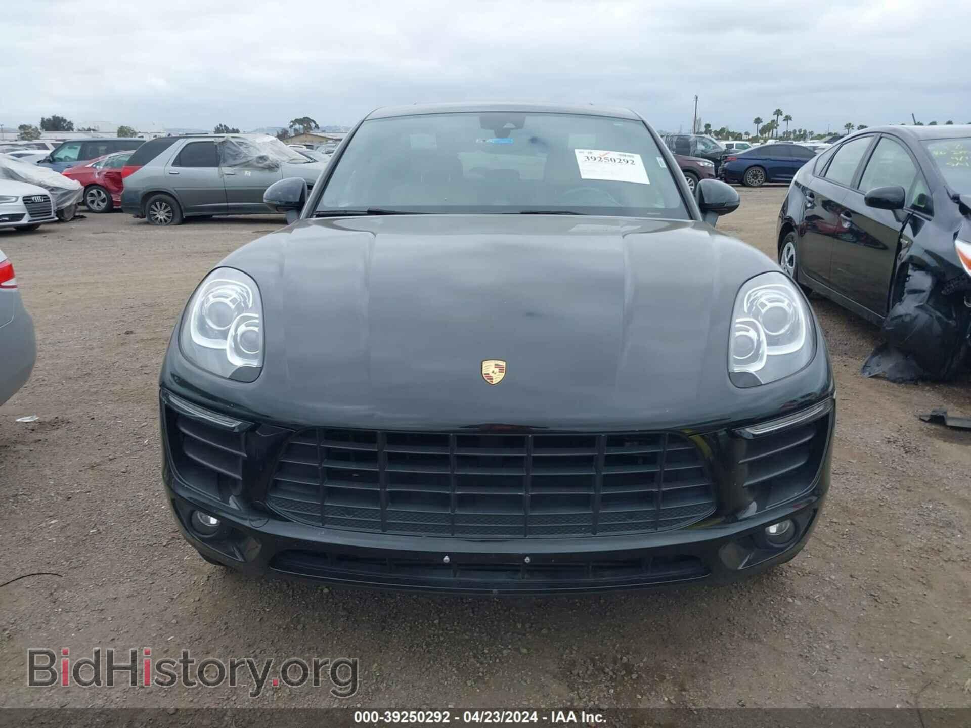 2017 PORSCHE MACAN - VIN: WP1AA2A56HLB09319 - Фото 12