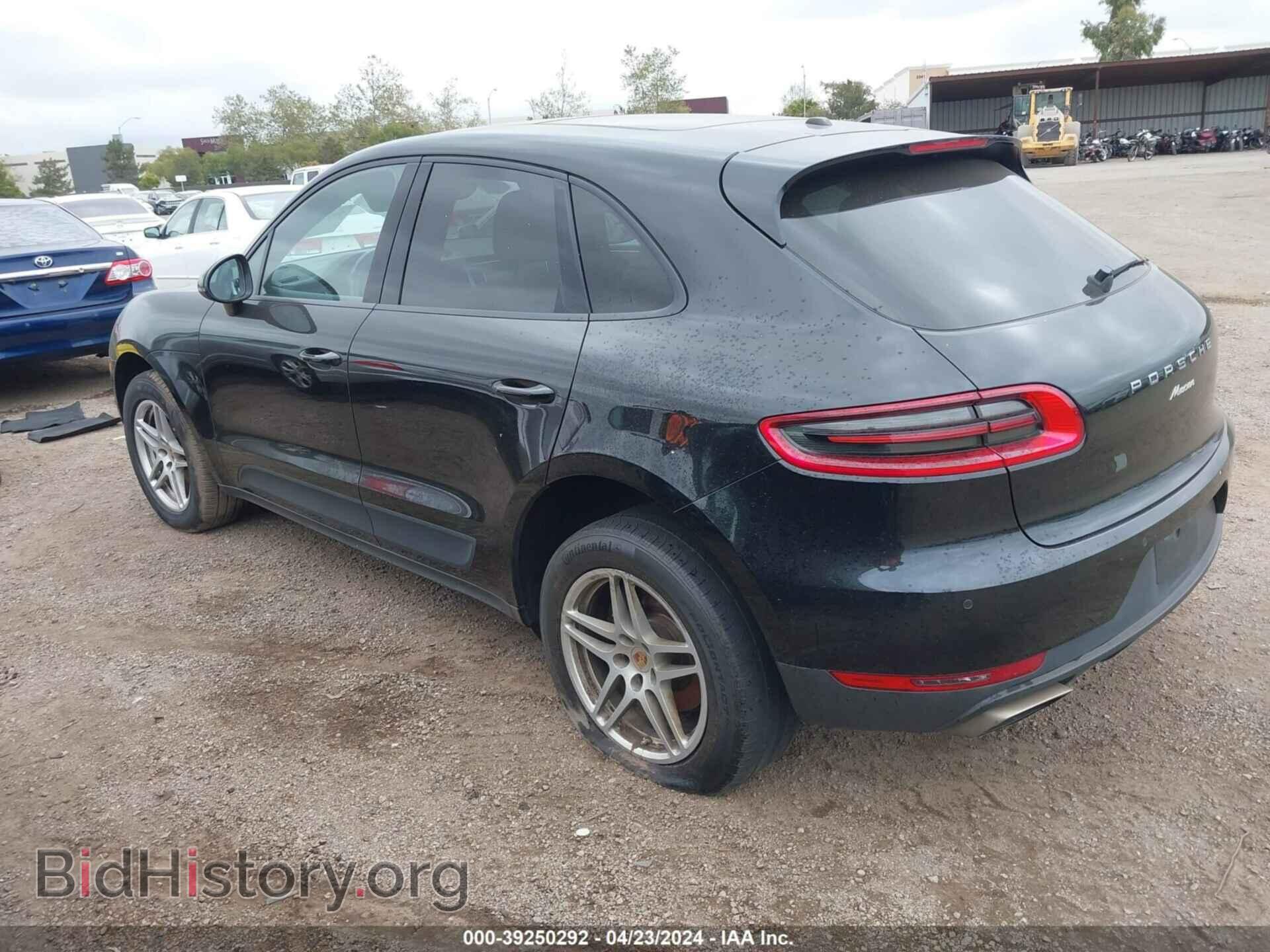 2017 PORSCHE MACAN - VIN: WP1AA2A56HLB09319 - Фото 3