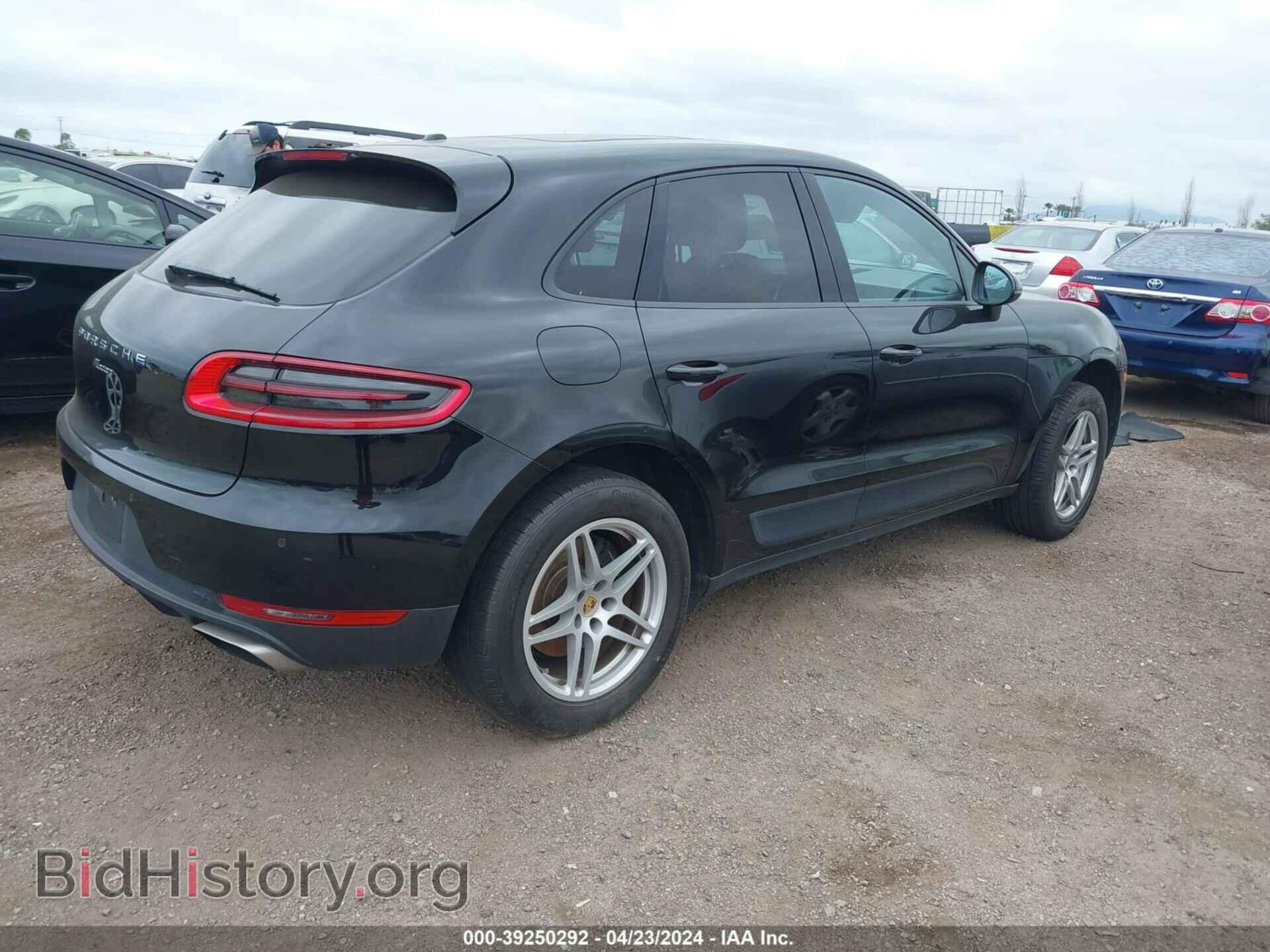 2017 PORSCHE MACAN - VIN: WP1AA2A56HLB09319 - Фото 4