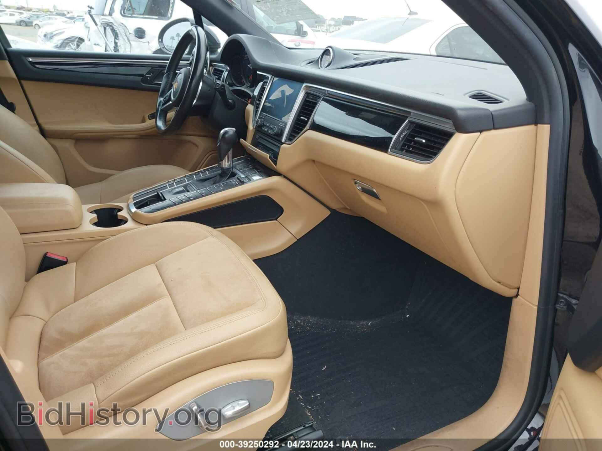 2017 PORSCHE MACAN - VIN: WP1AA2A56HLB09319 - Фото 5