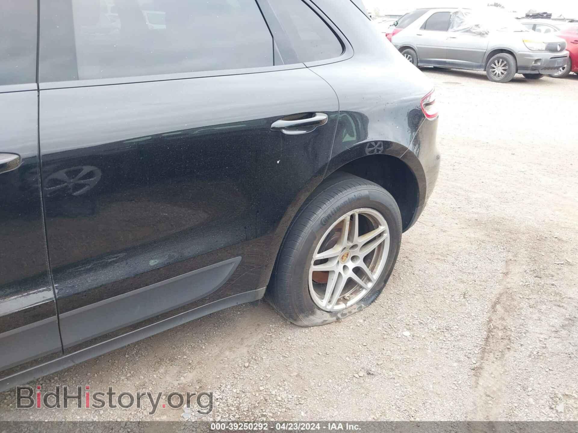 2017 PORSCHE MACAN - VIN: WP1AA2A56HLB09319 - Фото 6