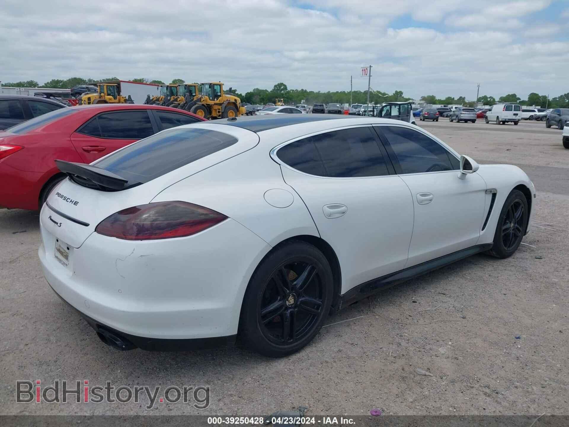2010 PORSCHE PANAMERA - VIN: WP0AB2A76AL063058 - Фото 4