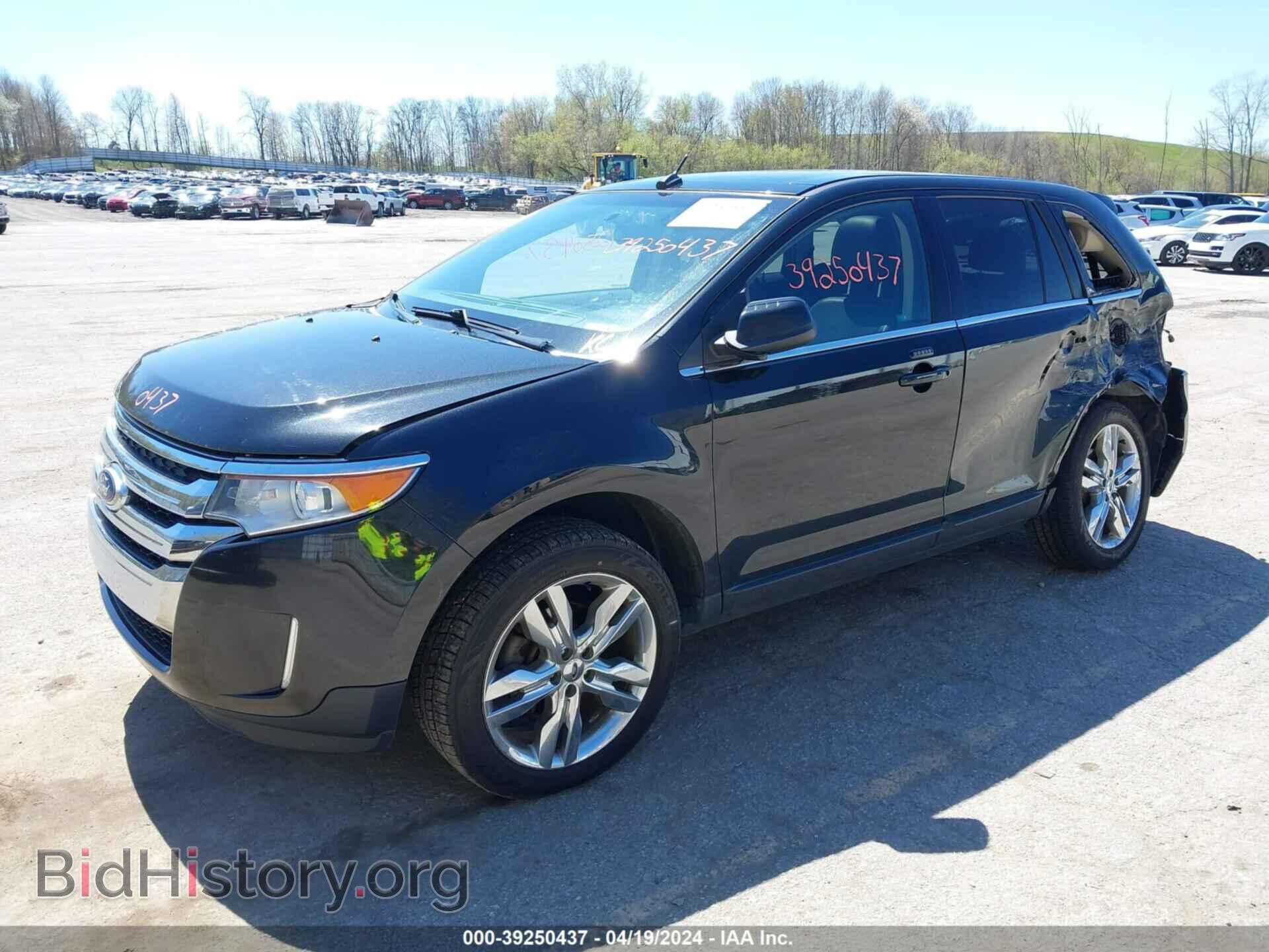 2013 FORD EDGE - VIN: 2FMDK4KC5DBB82465 - Фото 2