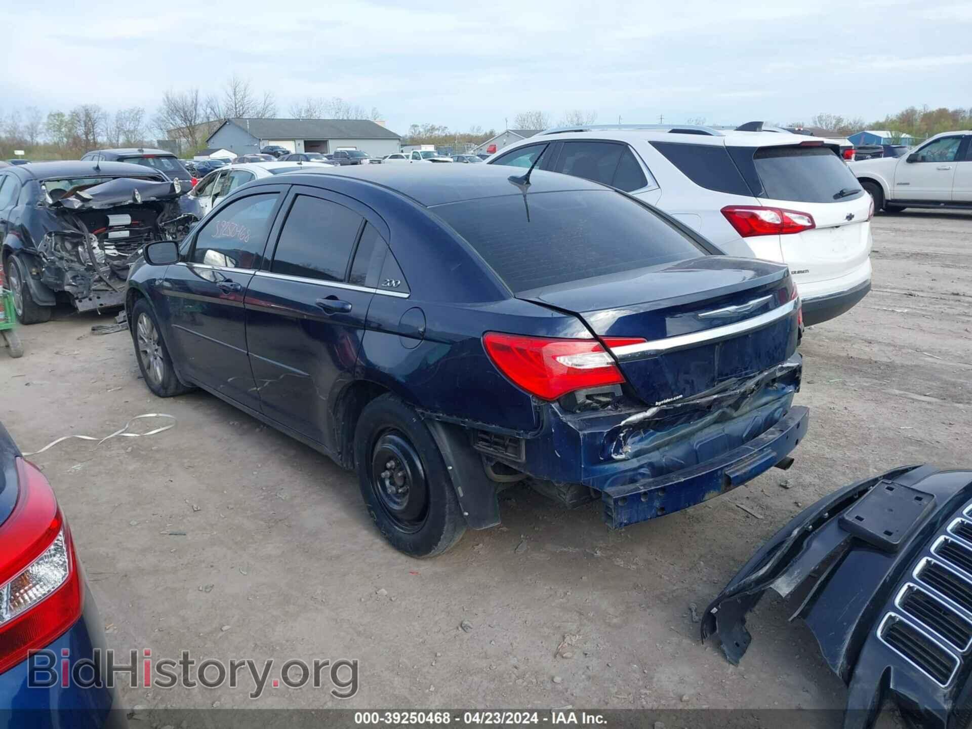 2013 CHRYSLER 200 - VIN: 1C3CCBAB0DN667793 - Фото 3