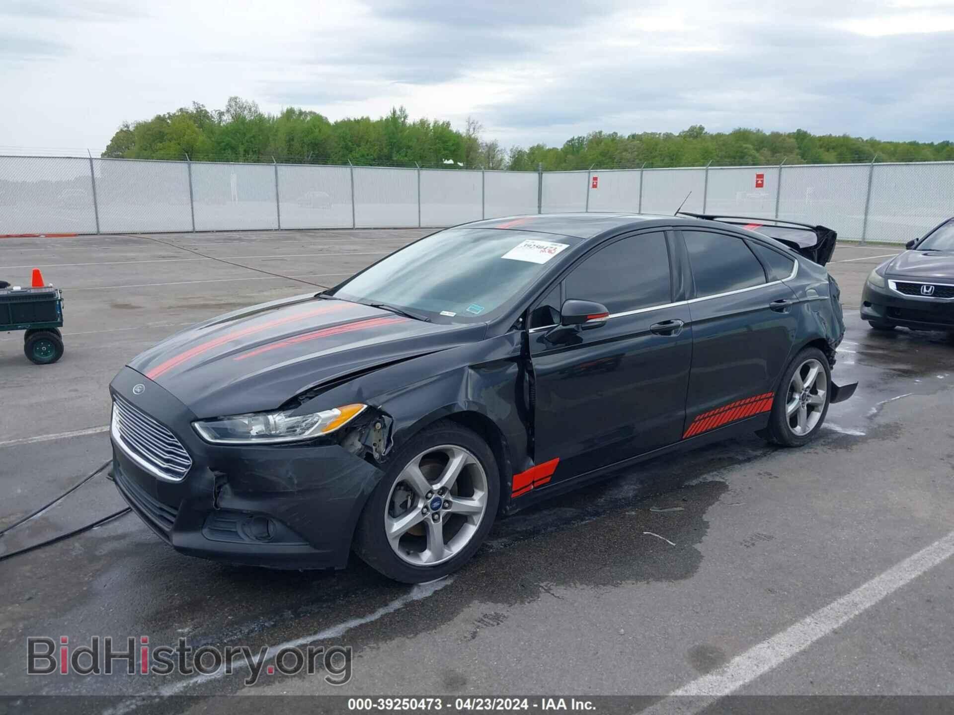 2013 FORD FUSION - VIN: 3FA6P0HR4DR218771 - Фото 2