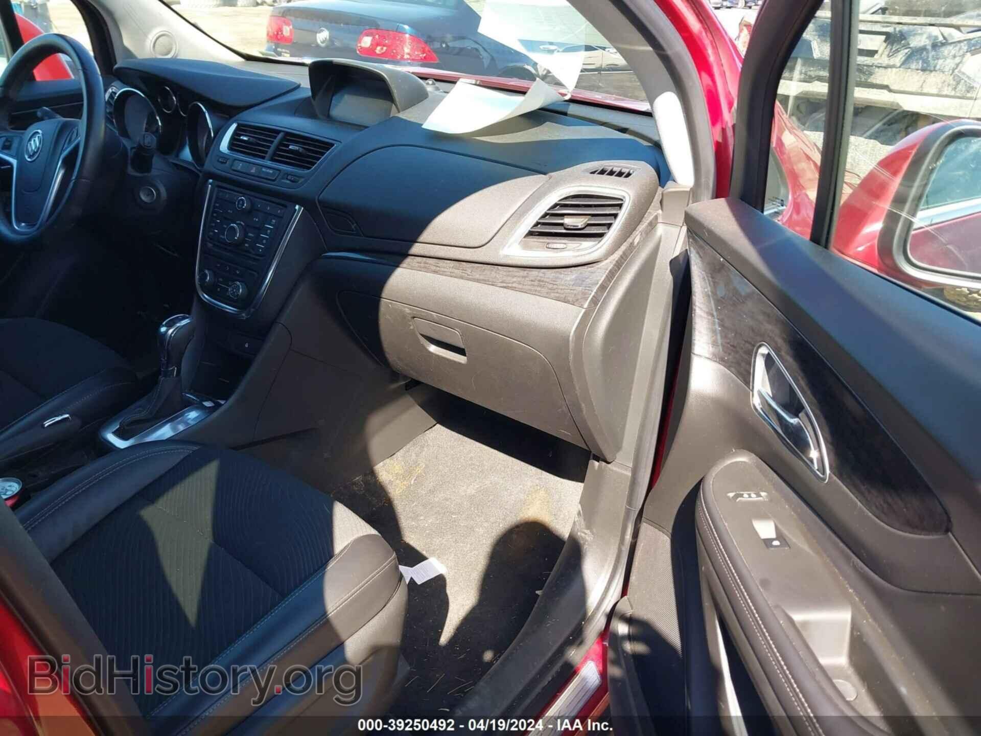 2014 BUICK ENCORE - VIN: KL4CJESB6EB559595 - Photo 5