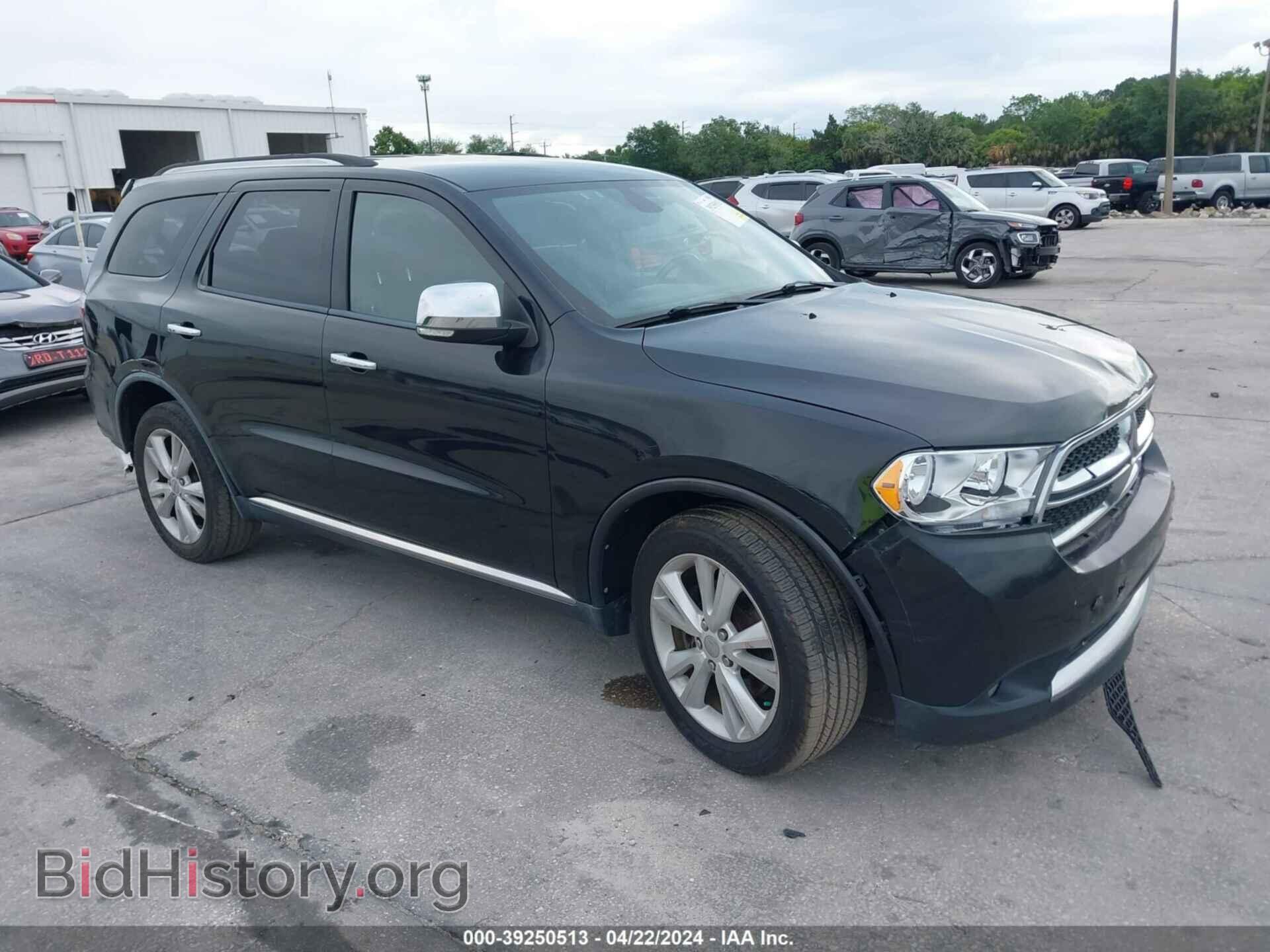 Photo 1D4SD4GTXBC593133 - DODGE DURANGO 2011