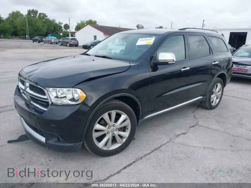 2011 Dodge DURANGO (VIN 1D4SD4GTXBC593133) — фото 2 из 16