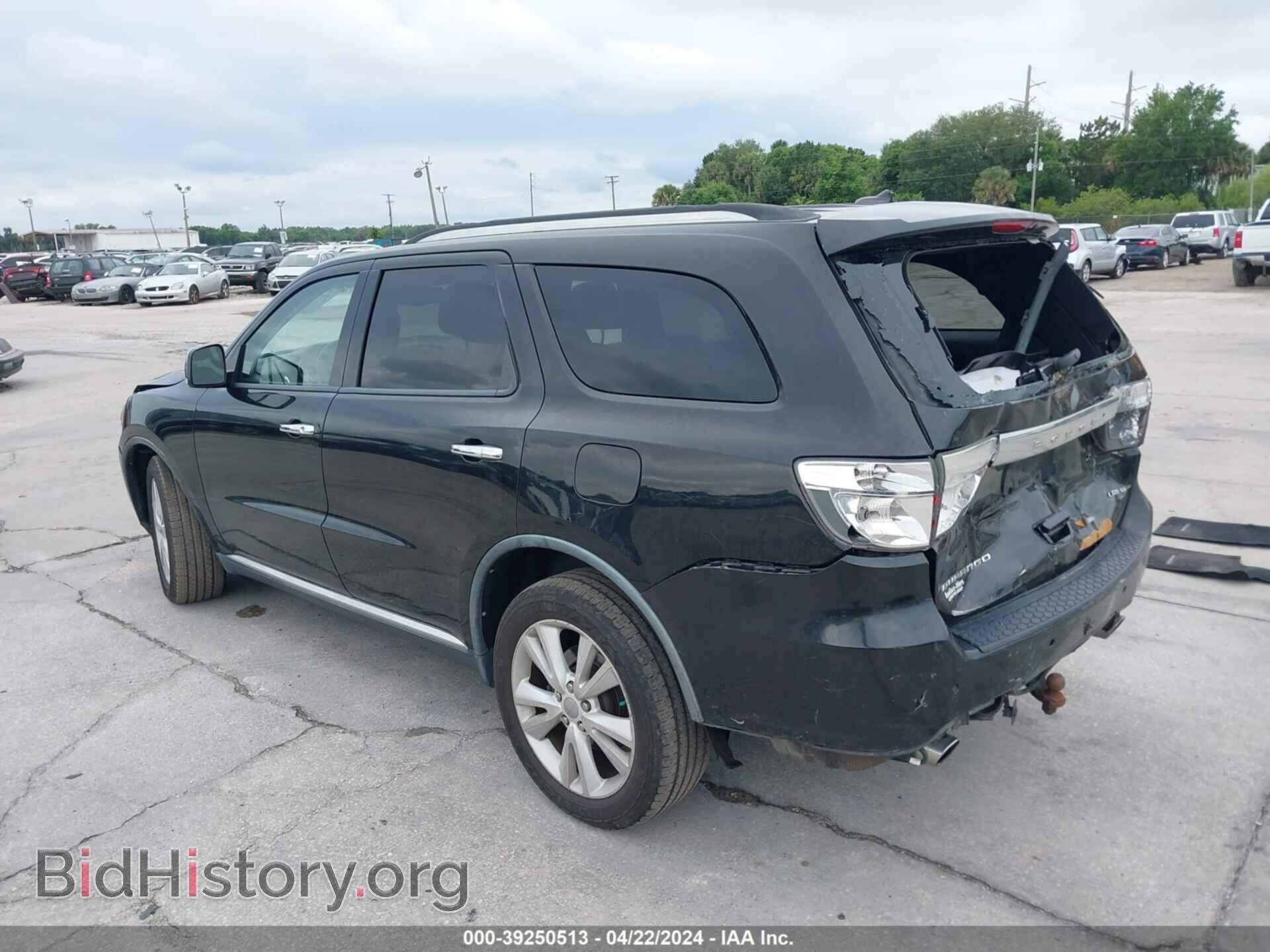 2011 DODGE DURANGO - VIN: 1D4SD4GTXBC593133 - Photo 3