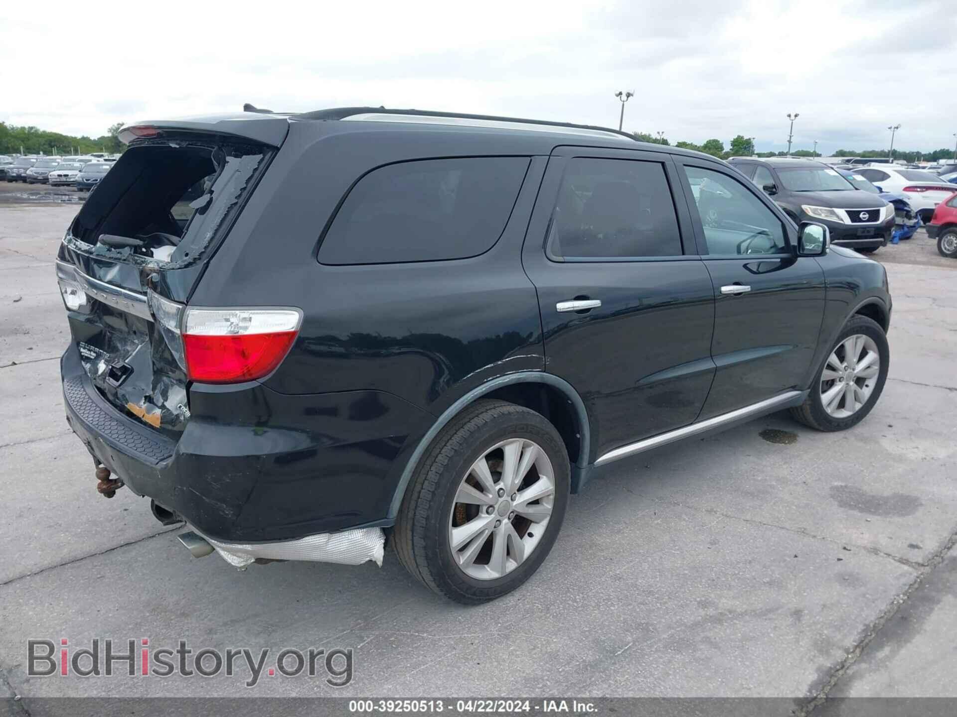 2011 DODGE DURANGO - VIN: 1D4SD4GTXBC593133 - Photo 4