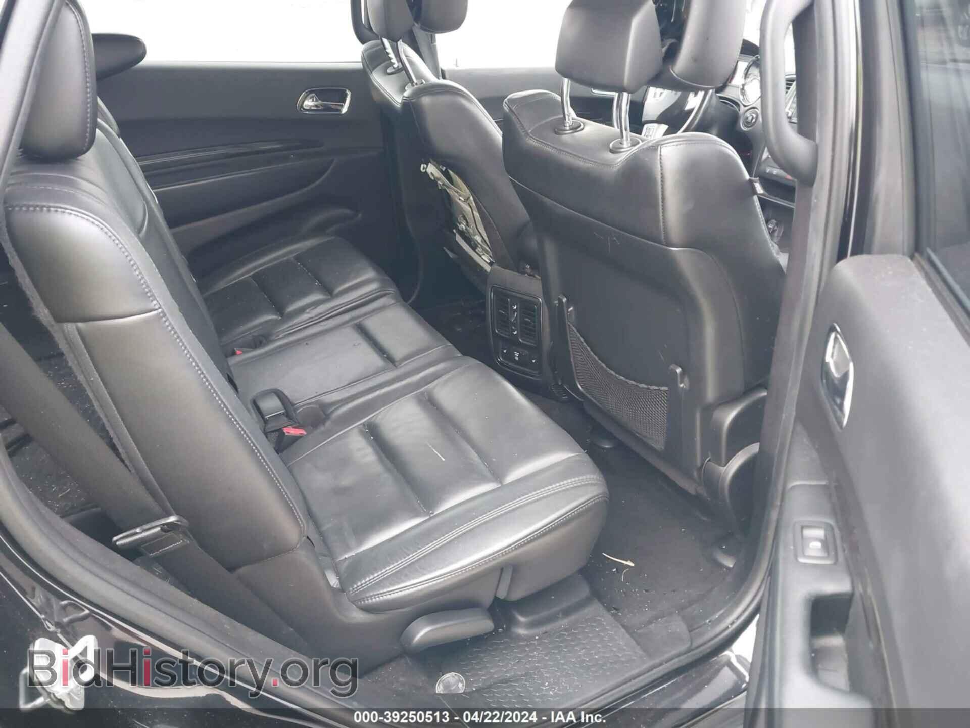 2011 DODGE DURANGO - VIN: 1D4SD4GTXBC593133 - Photo 8