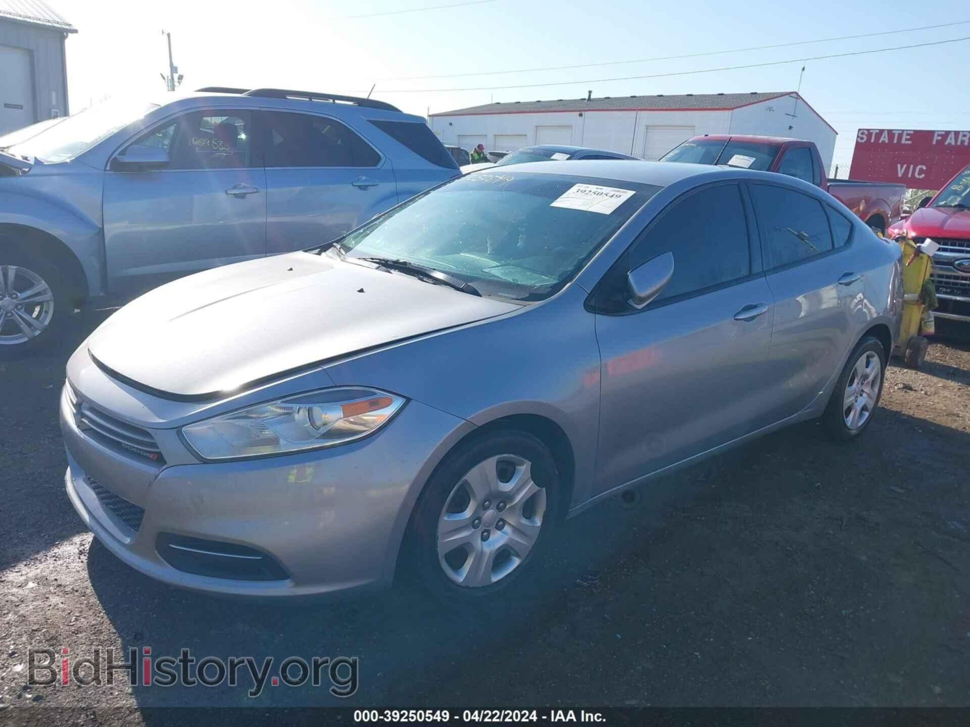 2015 DODGE DART - VIN: 1C3CDFAA7FD267945 - Фото 2