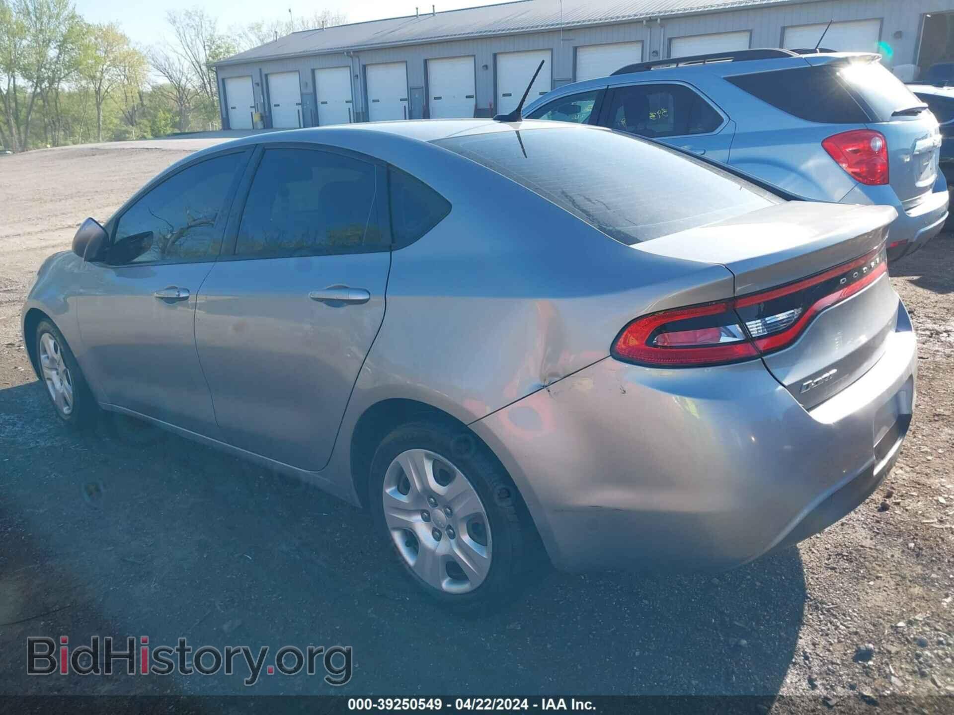 2015 DODGE DART - VIN: 1C3CDFAA7FD267945 - Фото 3