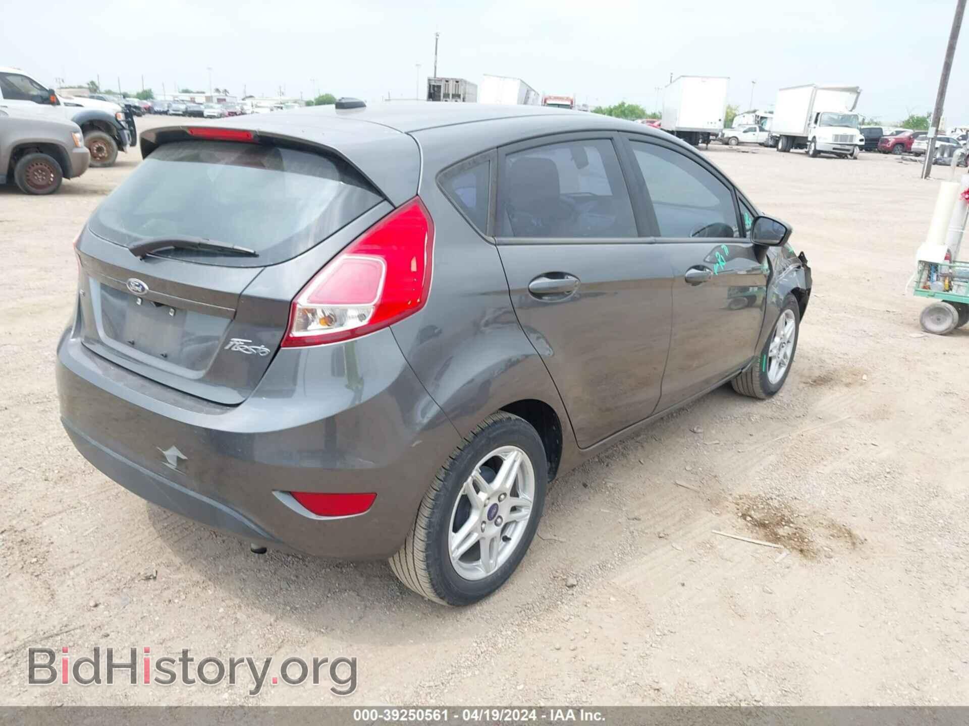 2018 FORD FIESTA - VIN: 3FADP4EJ5JM117115 - Фото 4