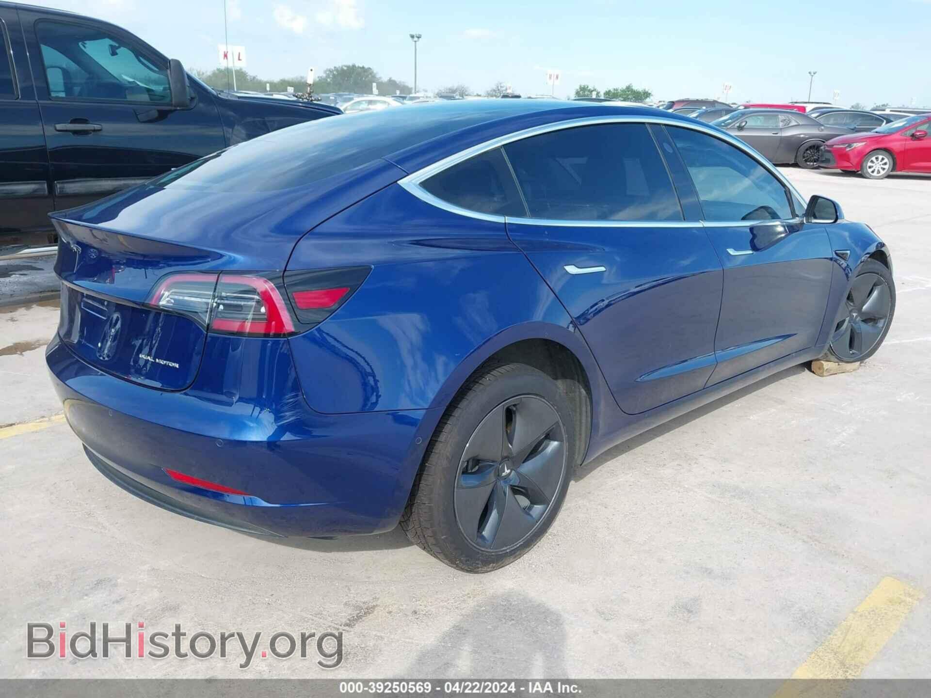 2018 TESLA MODEL 3 - VIN: 5YJ3E1EB5JF130454 - Фото 4