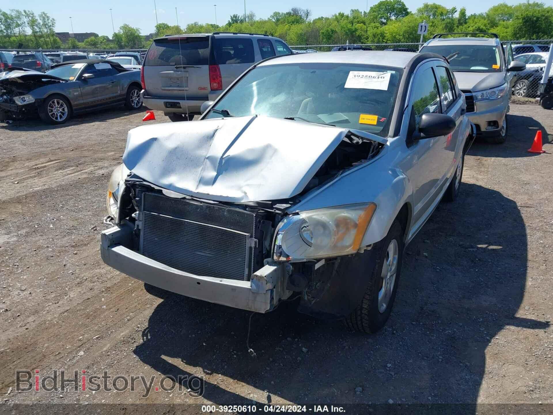 2010 DODGE CALIBER - VIN: 1B3CB1HA9AD587837 - Фото 6