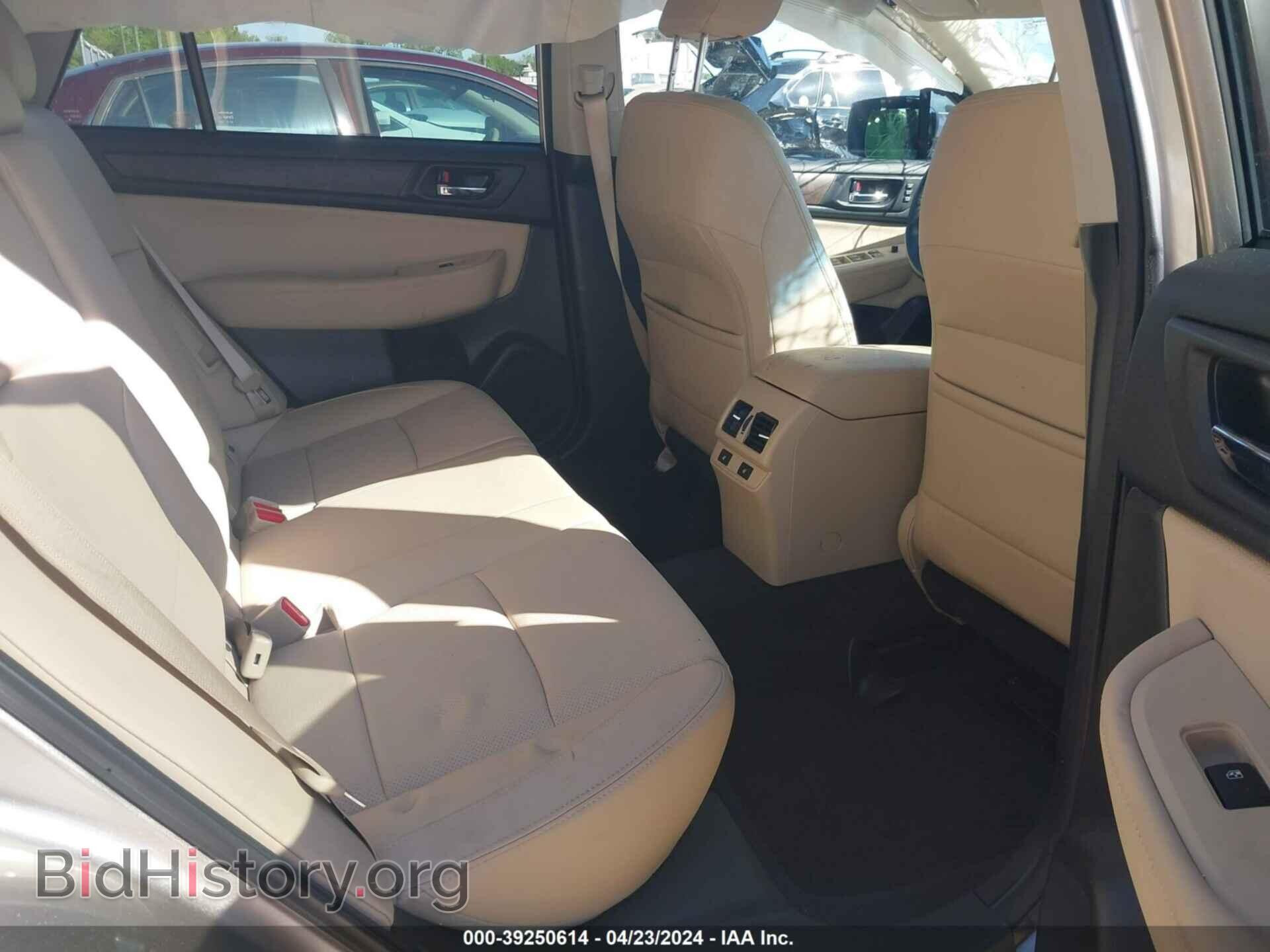 2016 SUBARU OUTBACK - VIN: 4S4BSBNC8G3292633 - Фото 8