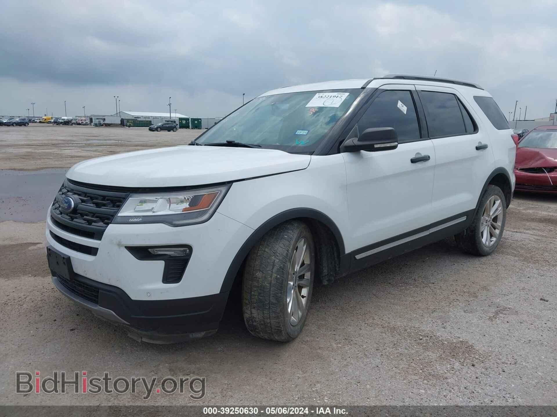 2019 FORD EXPLORER - VIN: 1FM5K7D82KGA51322 - Фото 2