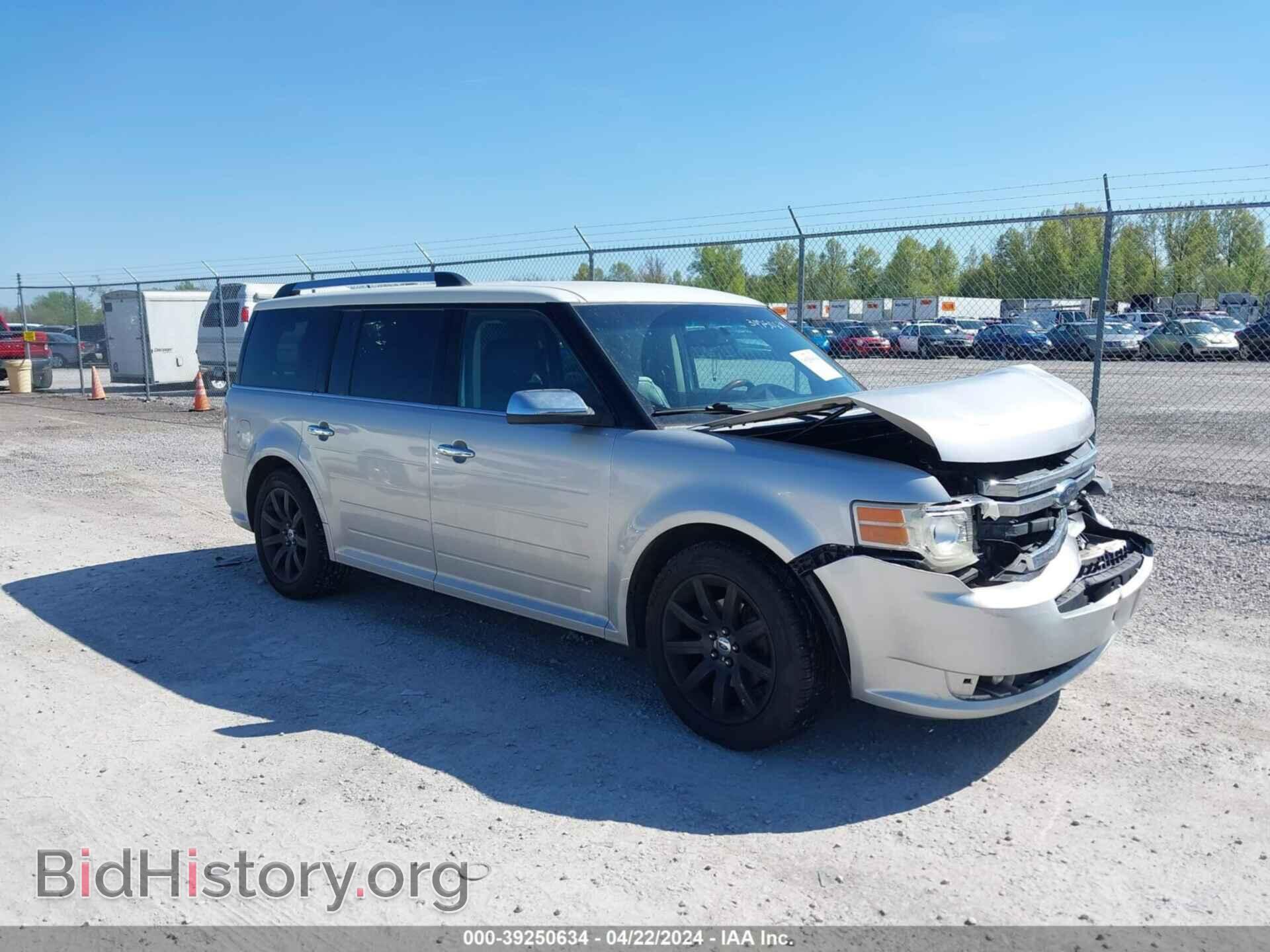 Photo 2FMDK53C59BA20265 - FORD FLEX 2009