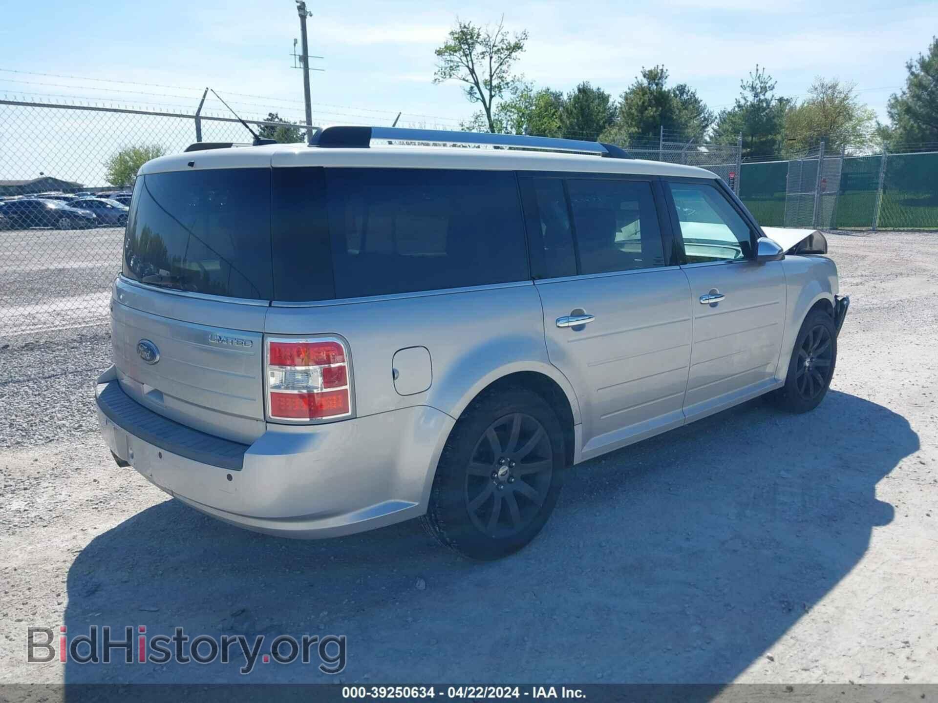 2009 FORD FLEX - VIN: 2FMDK53C59BA20265 - Фото 4