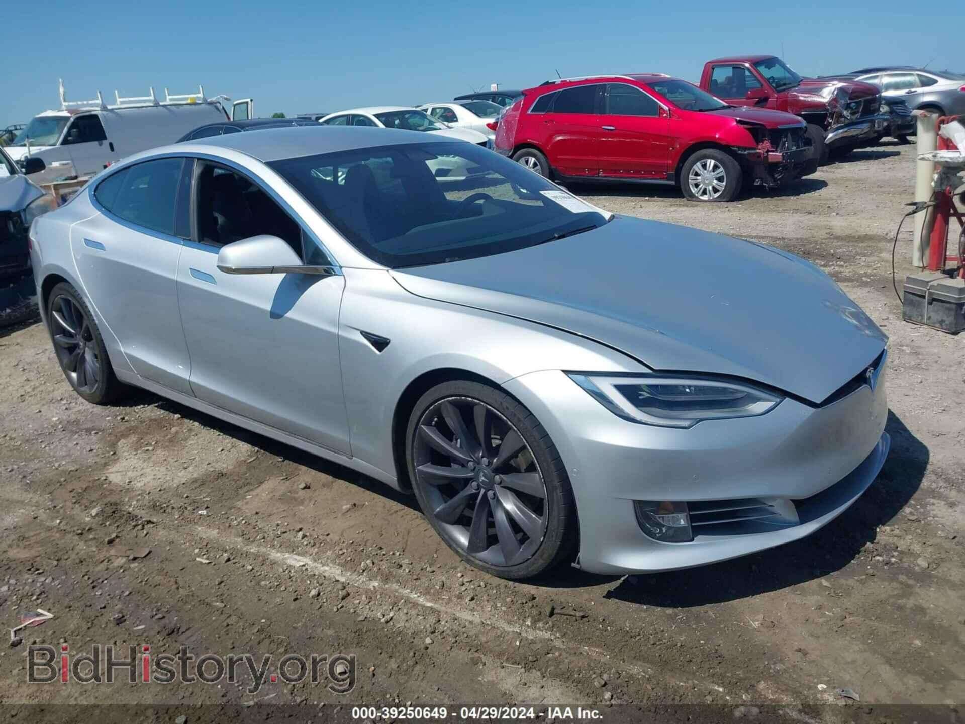 Photo 5YJSA1E23GF172749 - TESLA MODEL S 2016