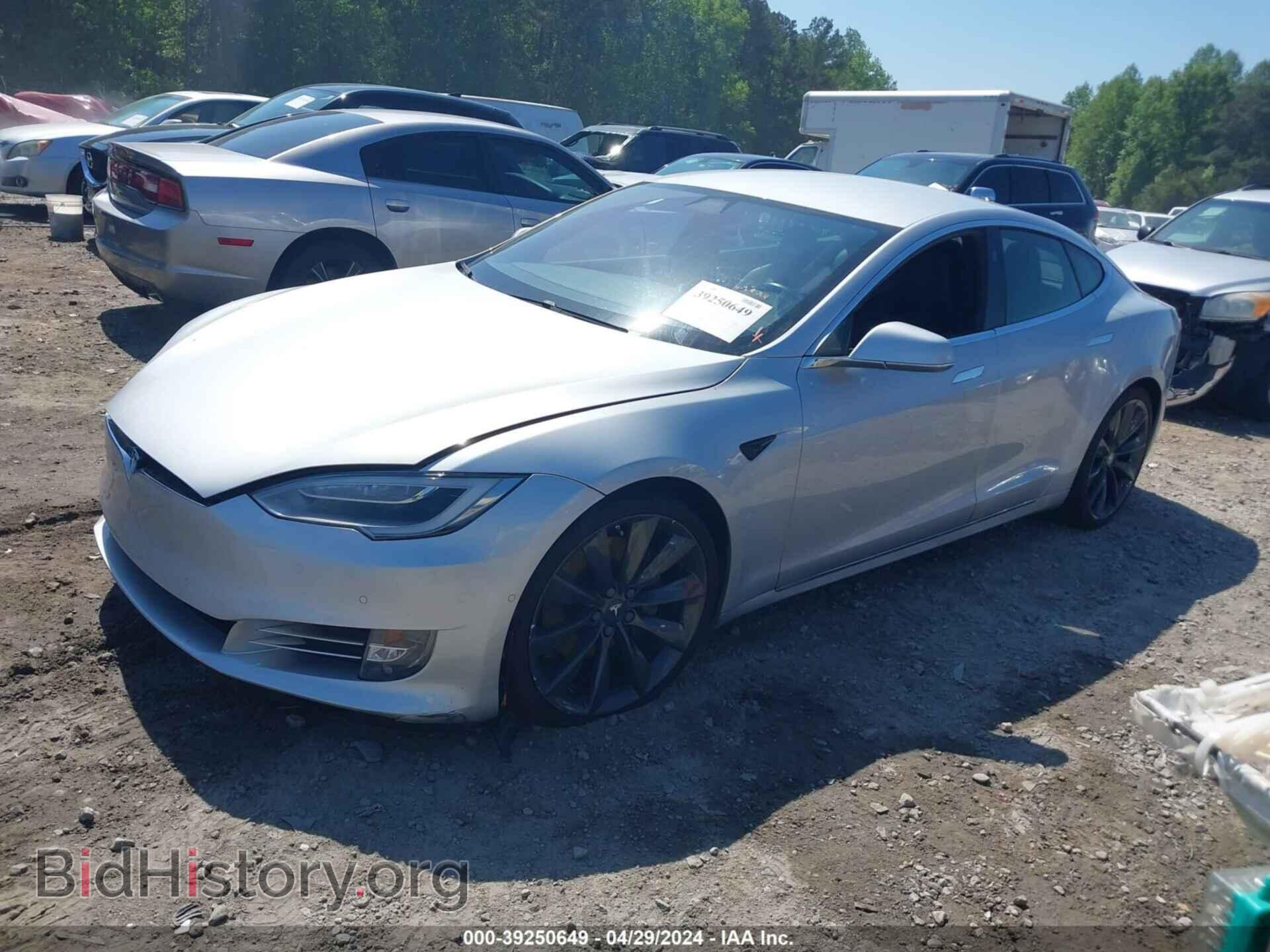 2016 TESLA MODEL S - VIN: 5YJSA1E23GF172749 - Фото 2
