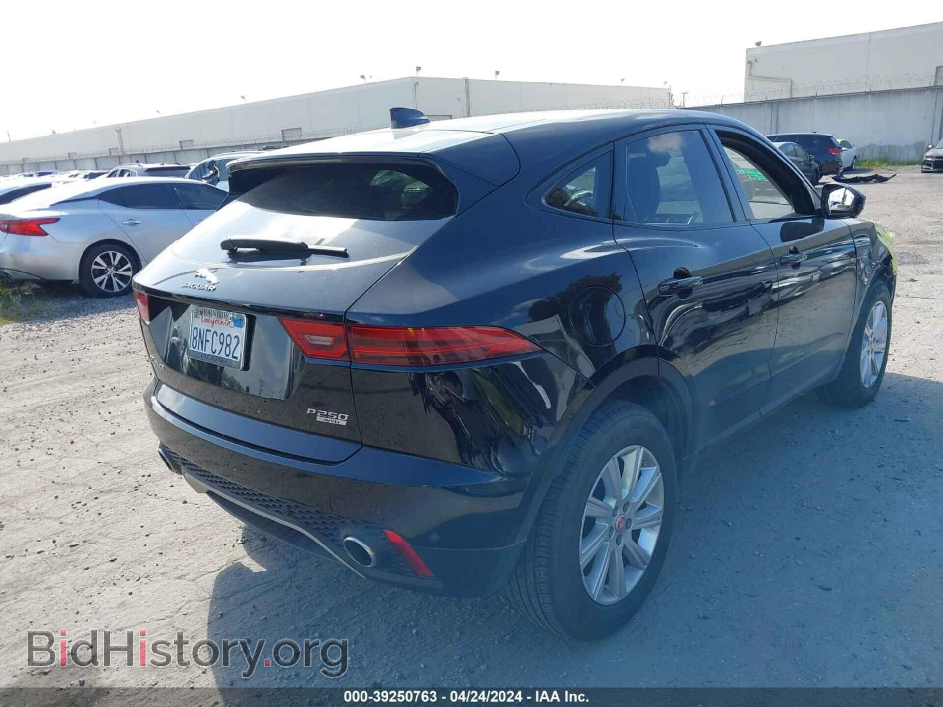 2020 JAGUAR E-PACE - VIN: SADFK2FX5L1Z76881 - Photo 4