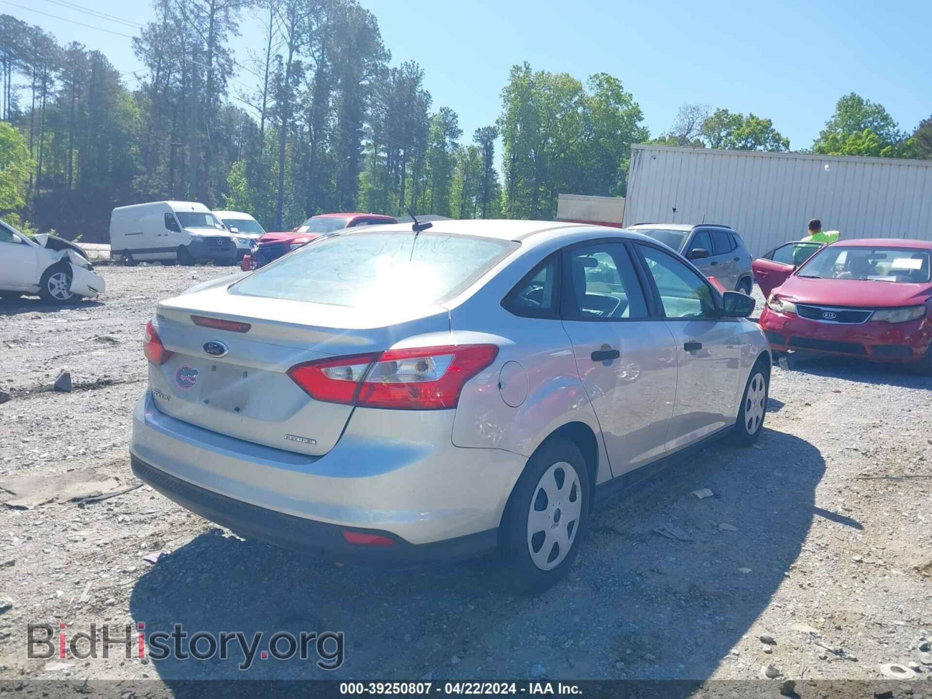 2013 FORD FOCUS - VIN: 1FADP3E28DL288515 - Фото 4
