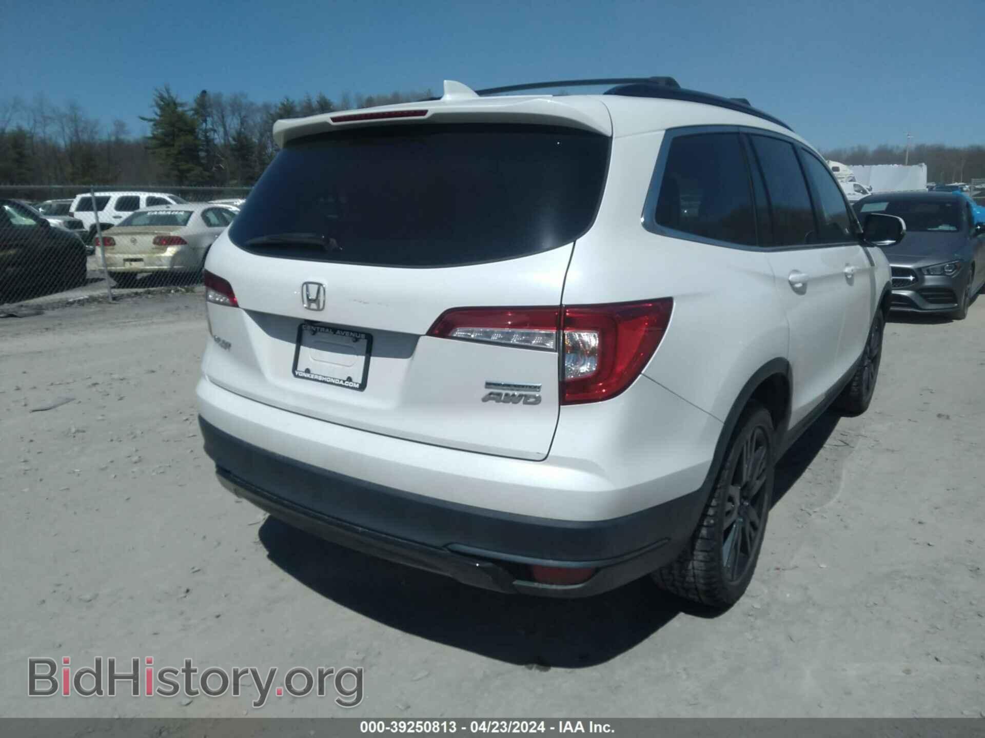 2021 HONDA PILOT - VIN: 5FNYF6H29MB040837 - Фото 4