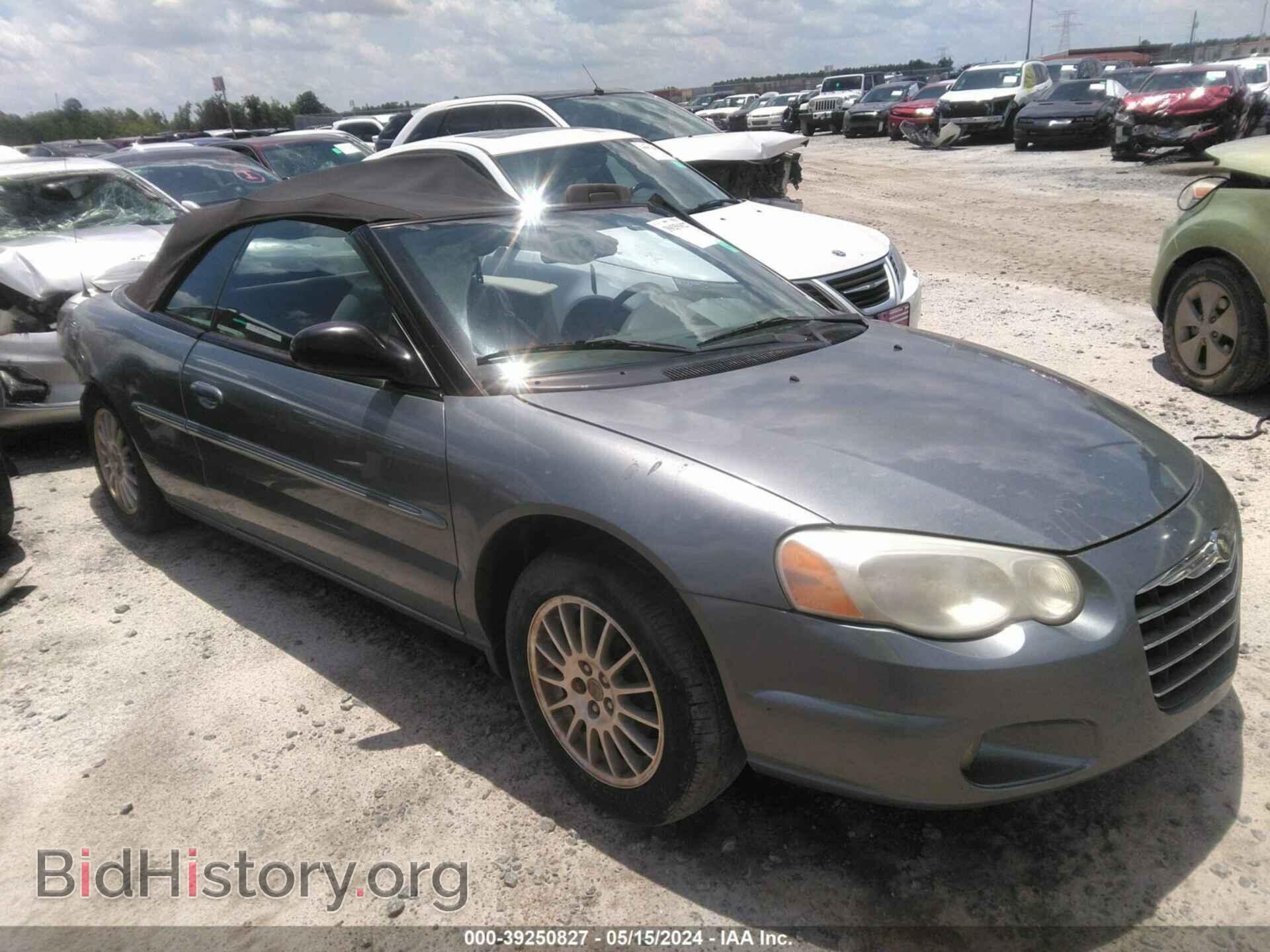 Photo 1C3EL55R96N235157 - CHRYSLER SEBRING 2006