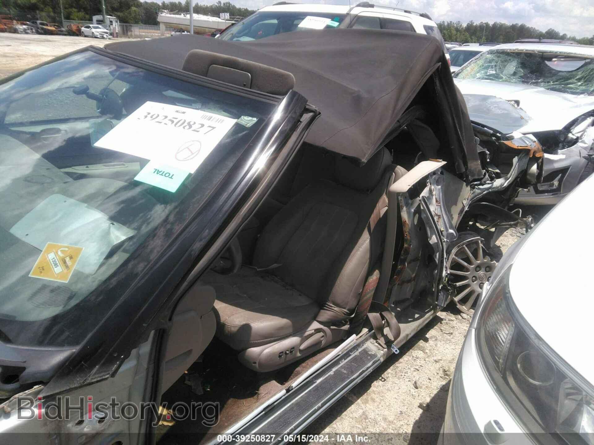 2006 CHRYSLER SEBRING - VIN: 1C3EL55R96N235157 - Фото 6