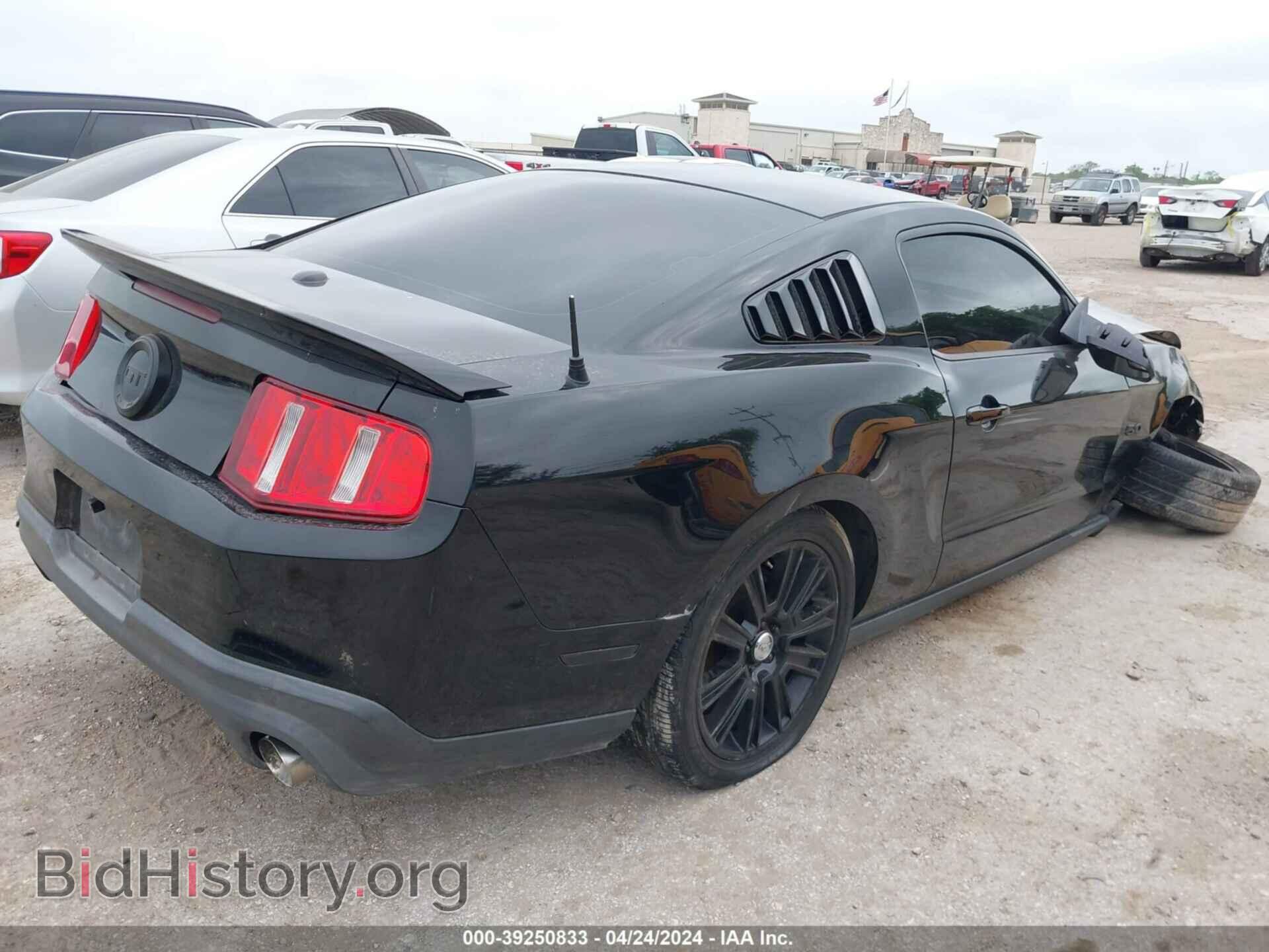 2011 FORD MUSTANG - VIN: 1ZVBP8CF4B5125573 - Фото 4